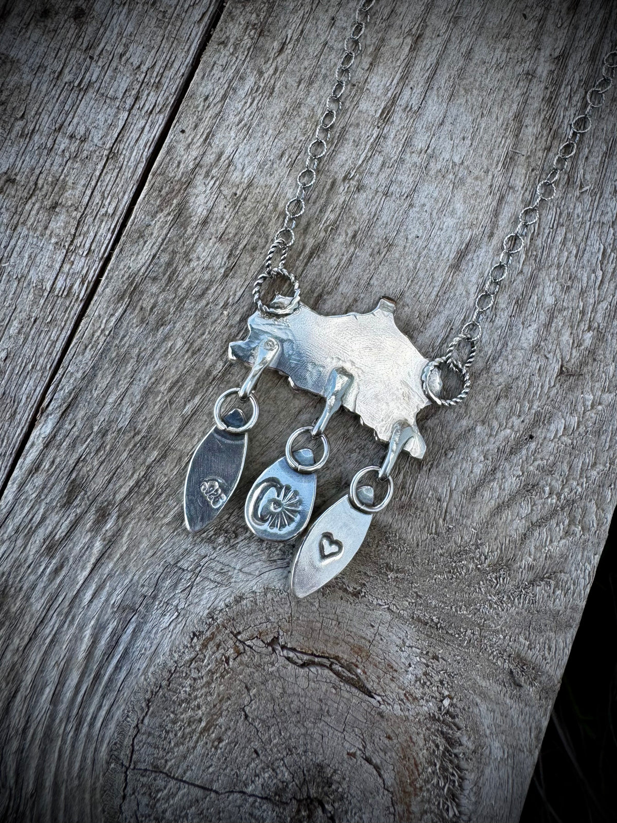 Royston Bronc Necklace