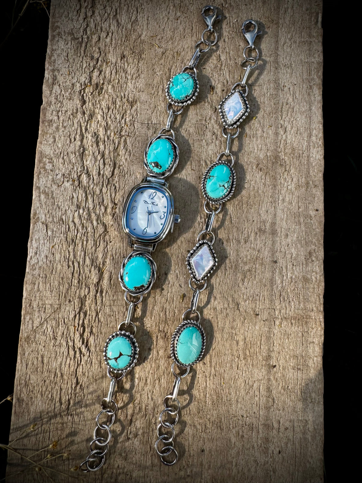 Bisbee with Fresh Water Pearl Watch and Bracelet