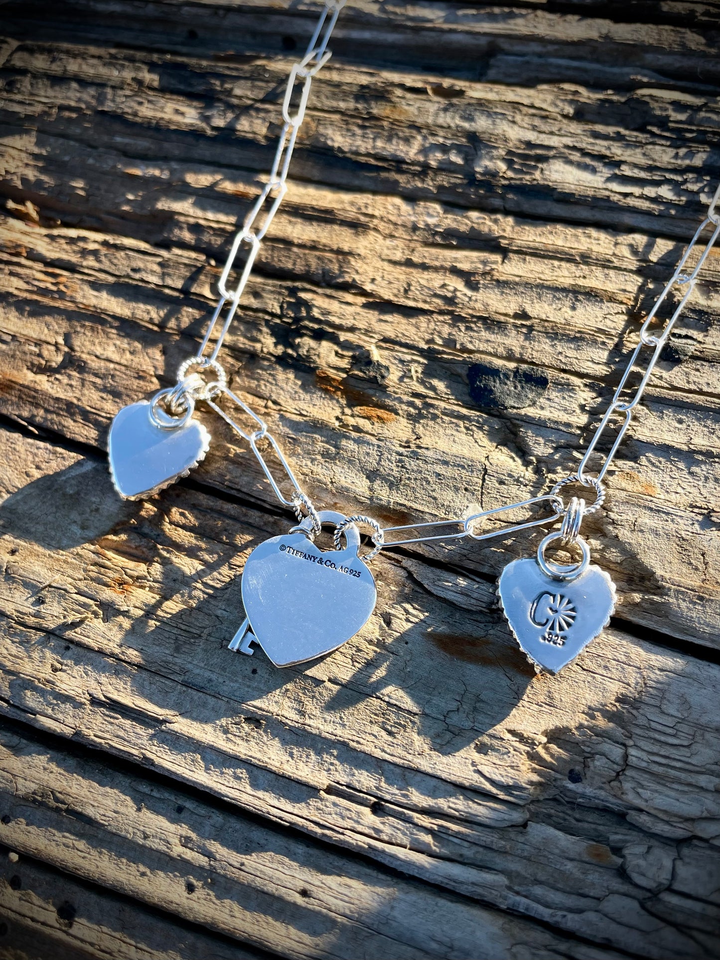 Tiffany & Kingman Upcycled Charm Necklace