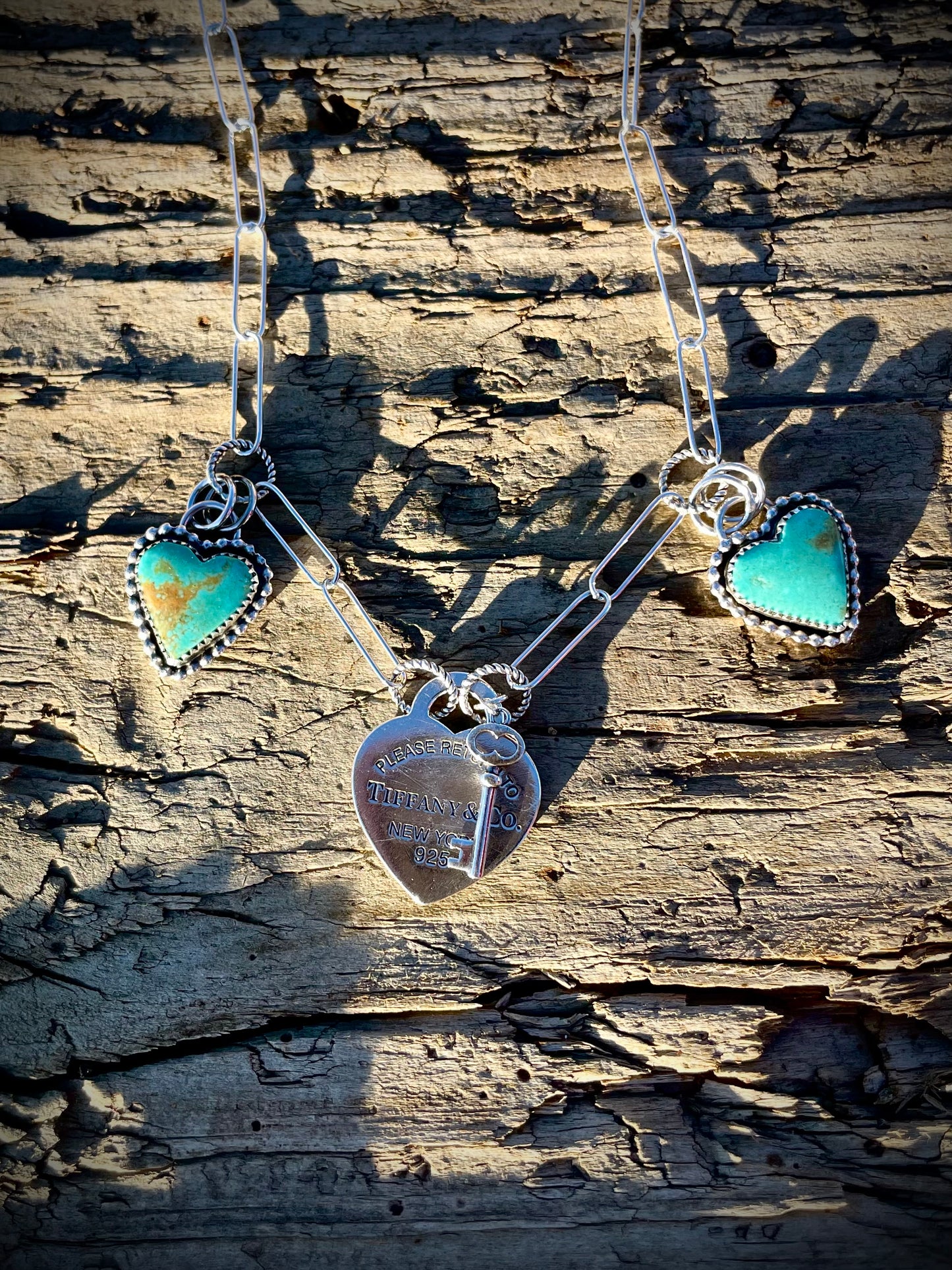 Tiffany & Kingman Upcycled Charm Necklace