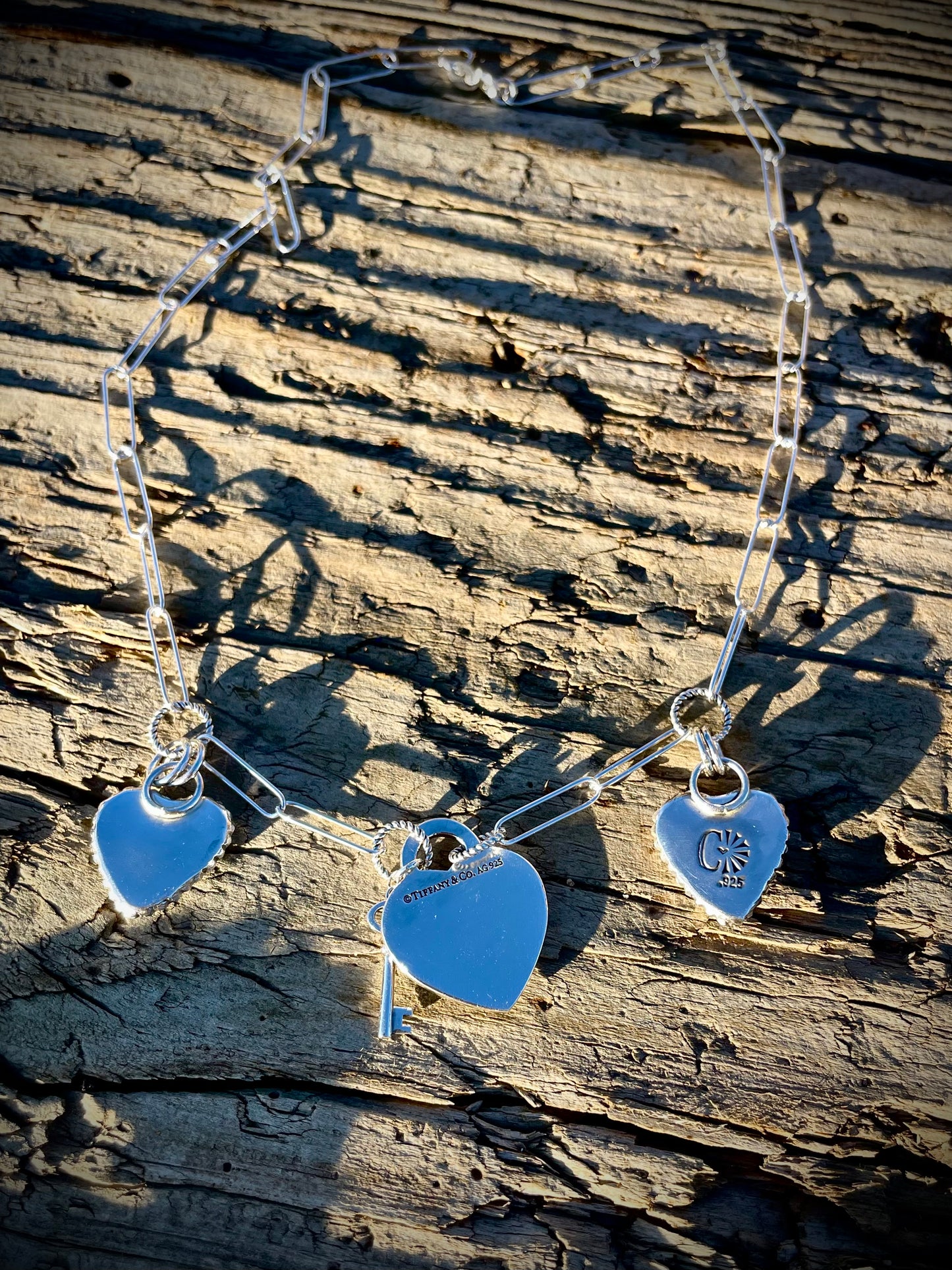 Tiffany & Kingman Upcycled Charm Necklace