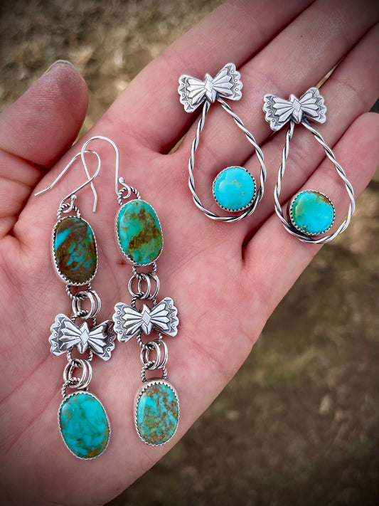 New Earrings- Dangles and Hoops