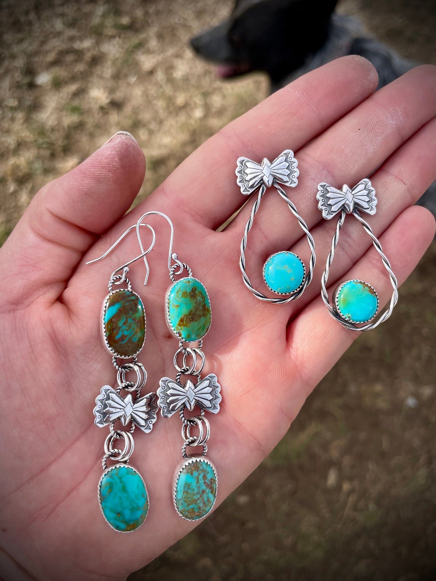 New Earrings- Dangles and Hoops