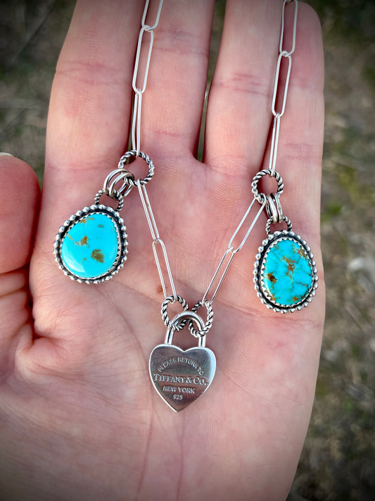 Tiffany Upcycle Charm Necklace With Campitos