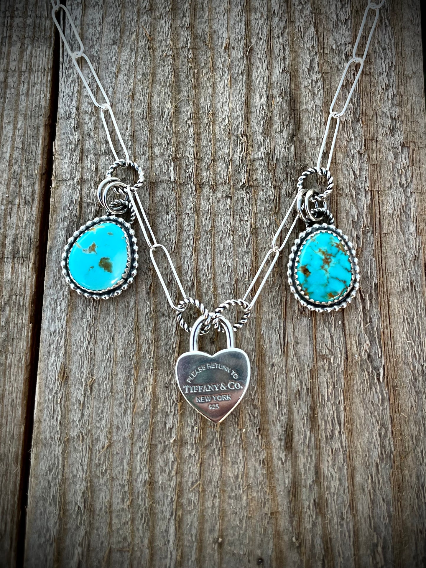 Tiffany Upcycle Charm Necklace With Campitos