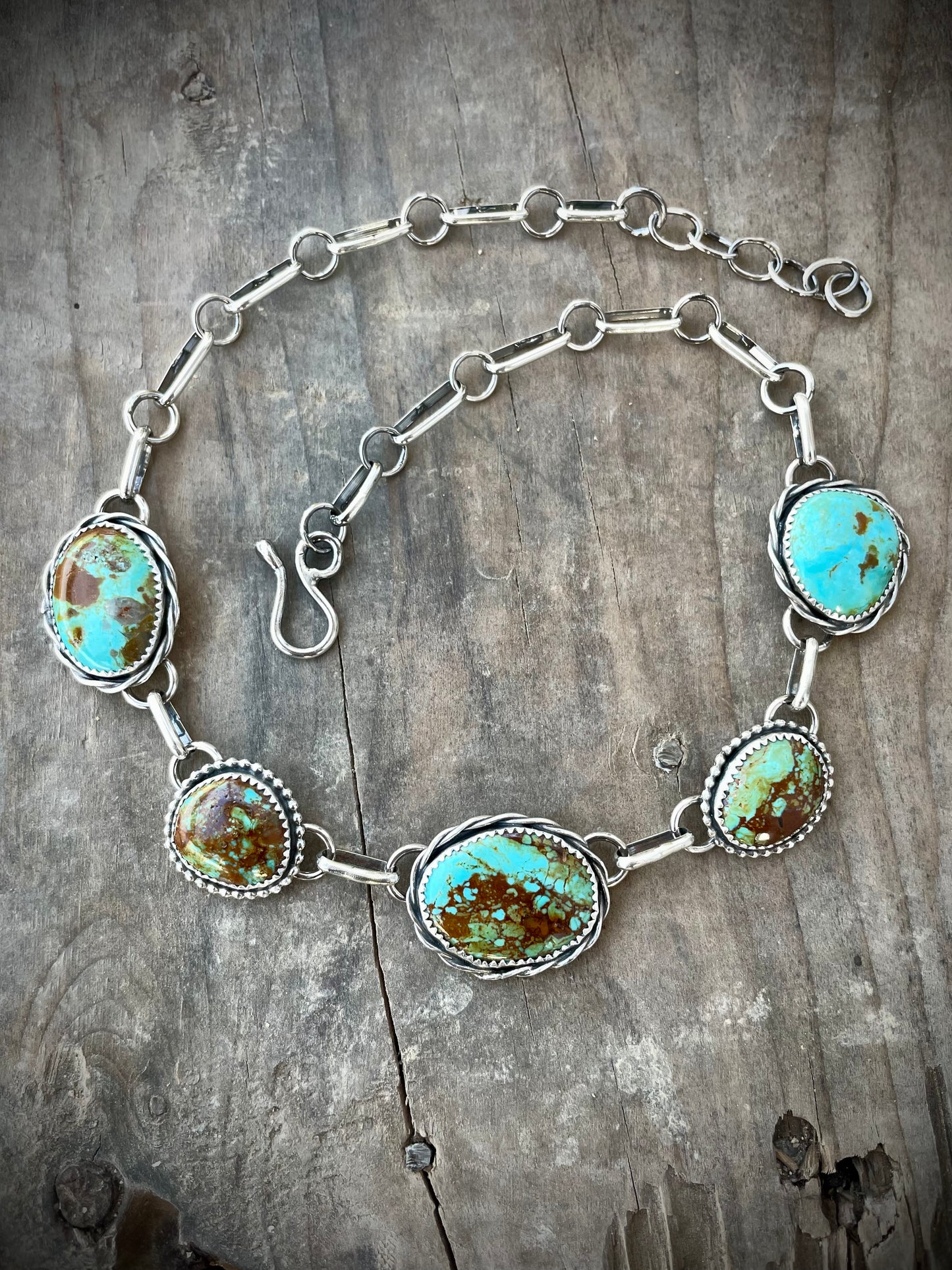 Stella Blue Choker