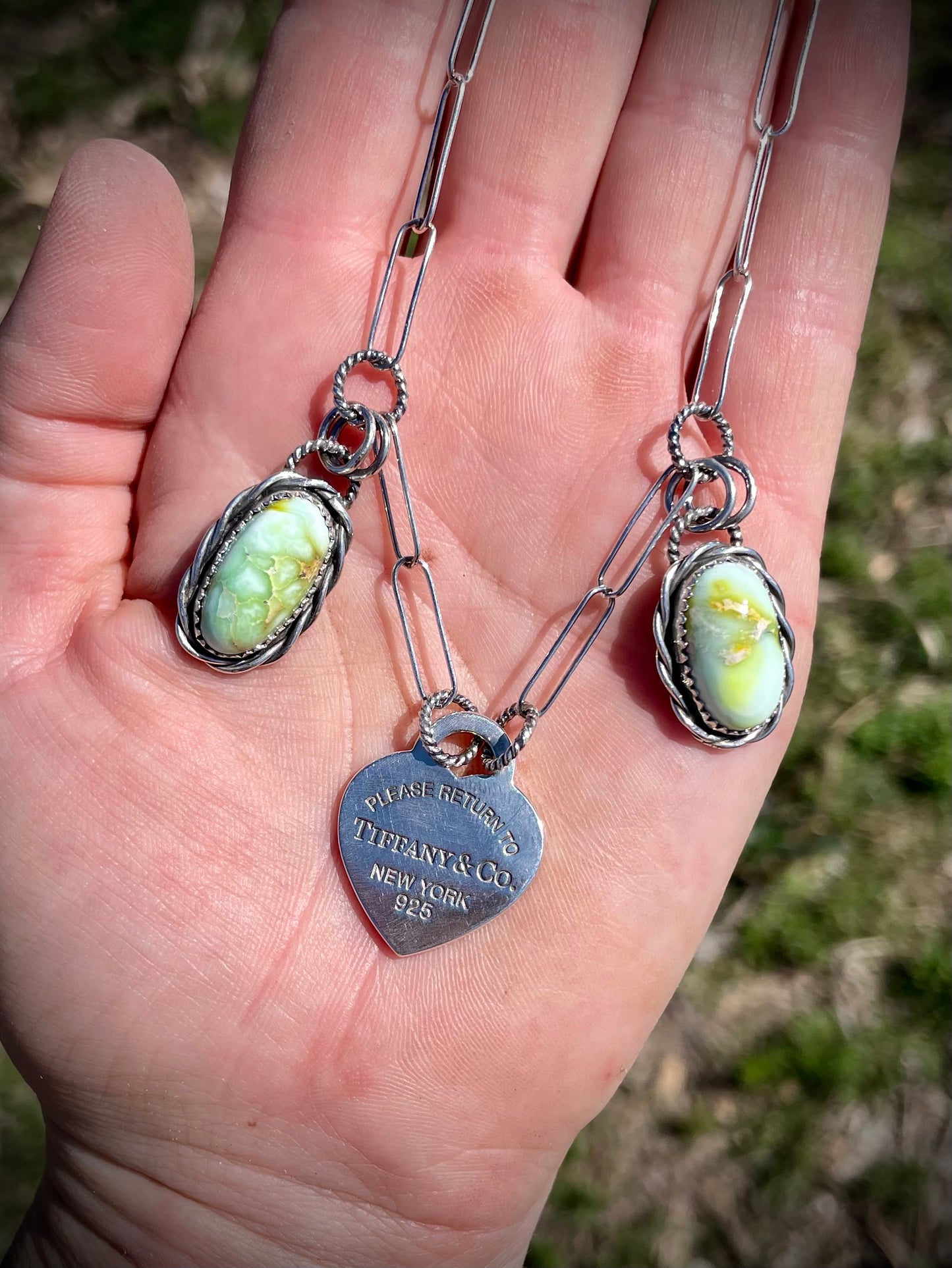 Tiffany & Co Upcycle Charm Necklace With Palomino