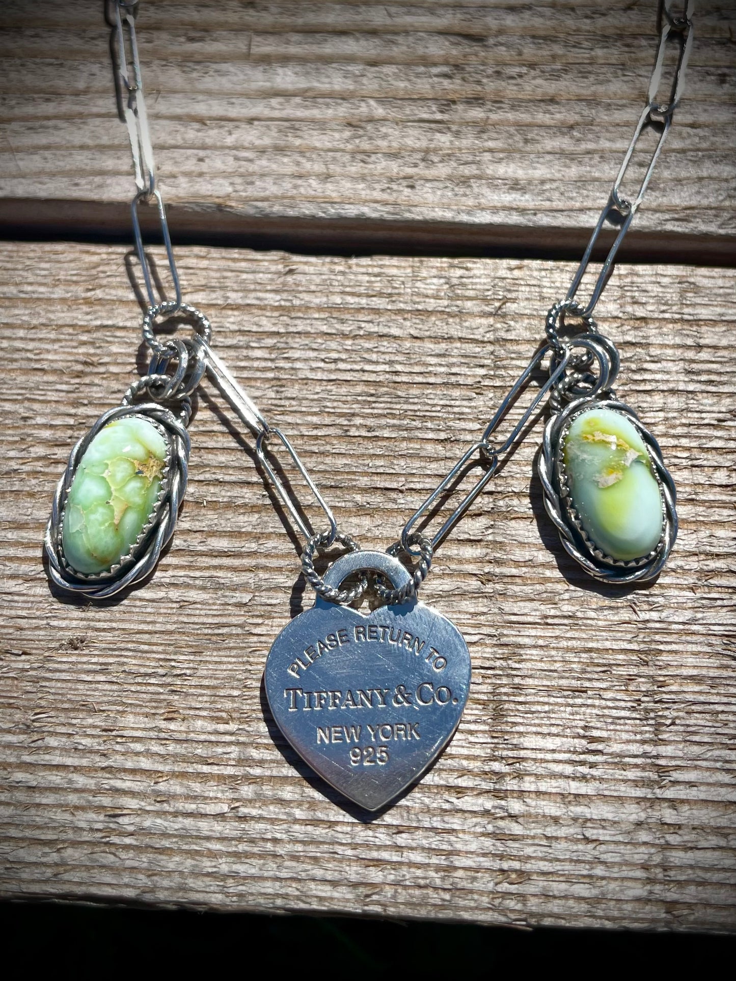 Tiffany & Co Upcycle Charm Necklace With Palomino