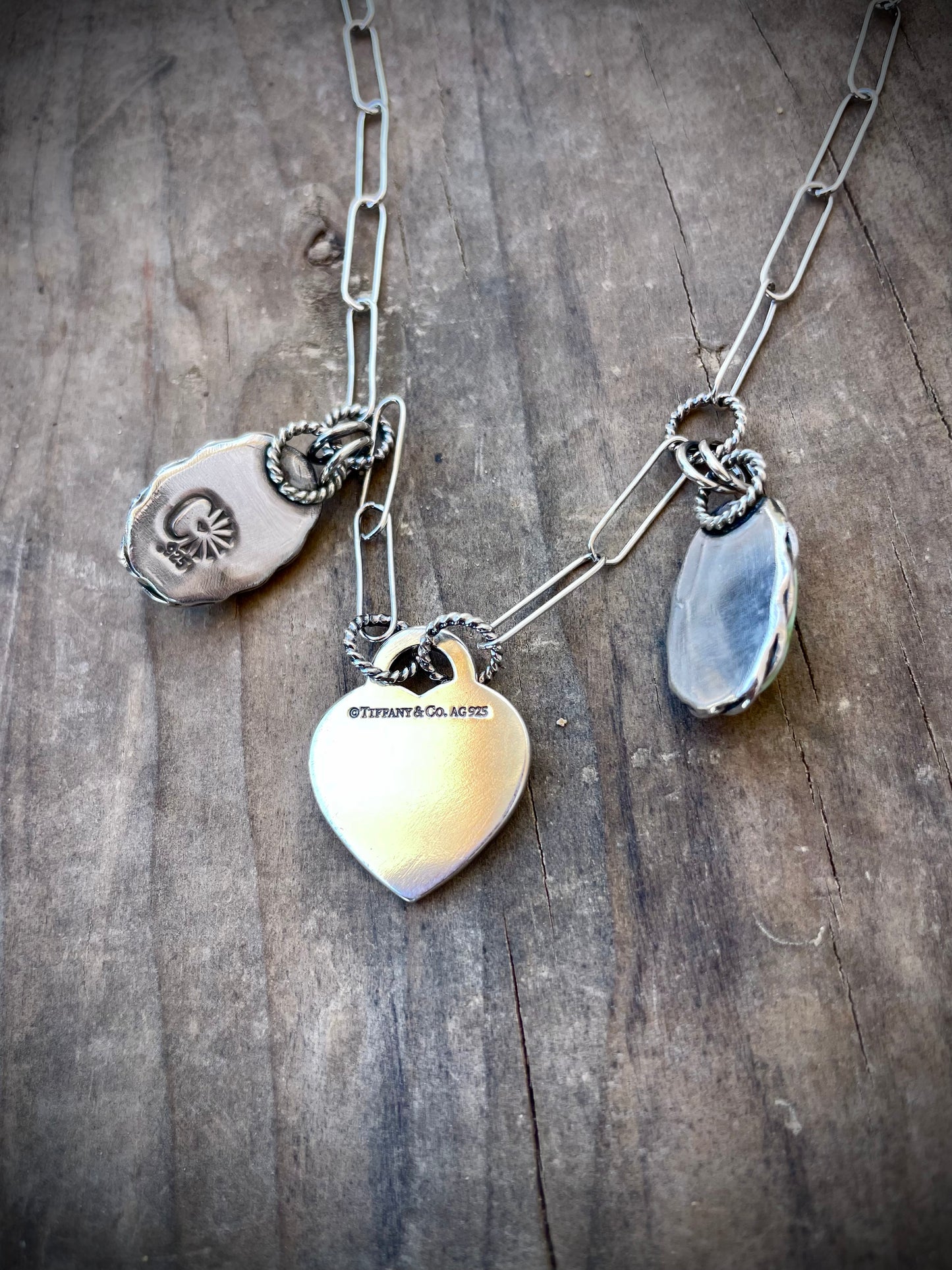 Tiffany & Co Upcycle Charm Necklace With Palomino