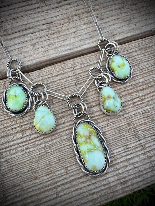 Palomino Charm Necklace