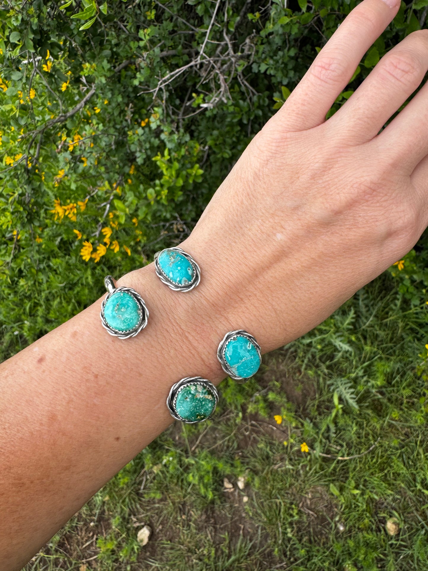 Reverse Stacker Cuff Bracelets