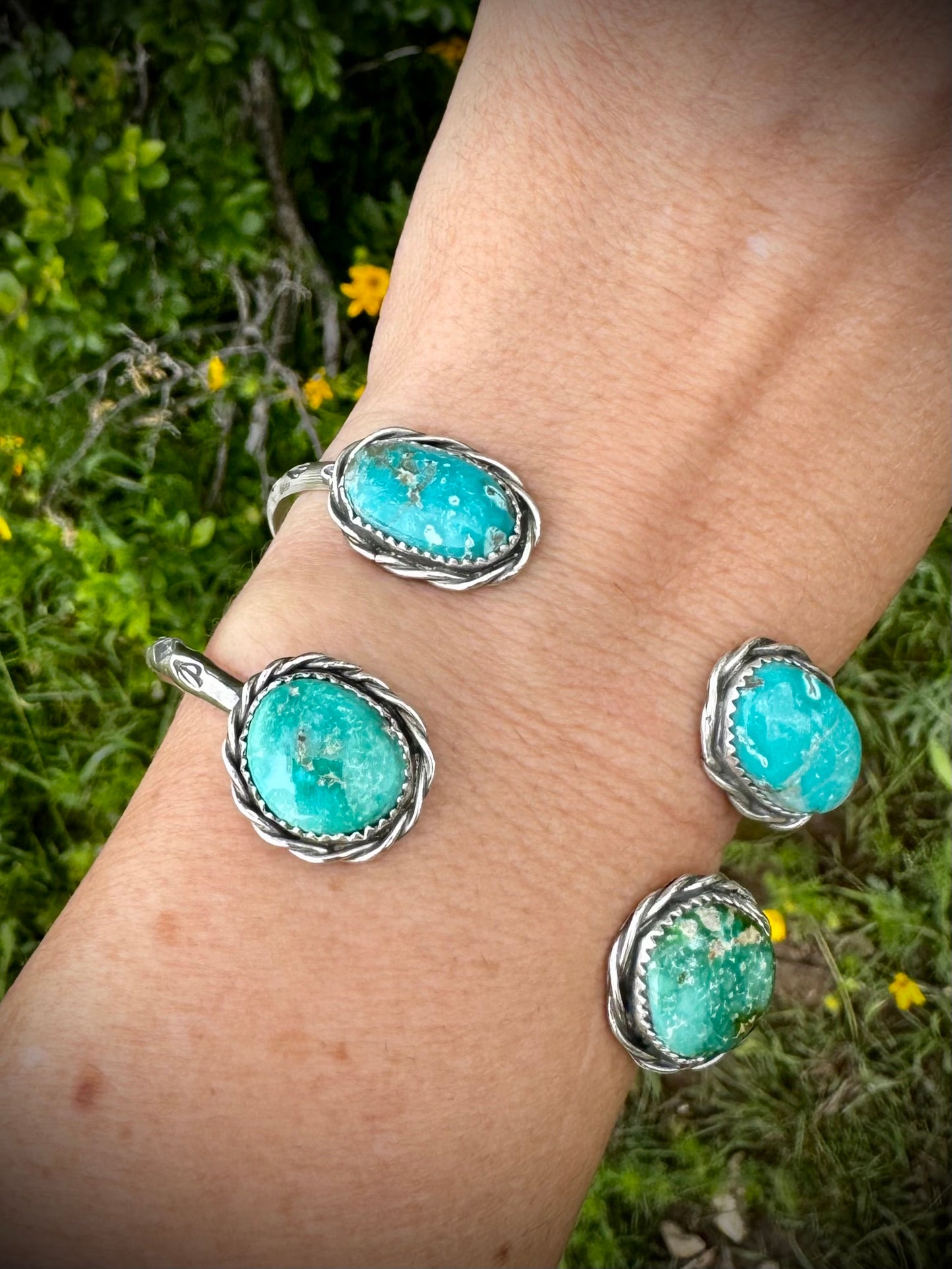 Reverse Stacker Cuff Bracelets