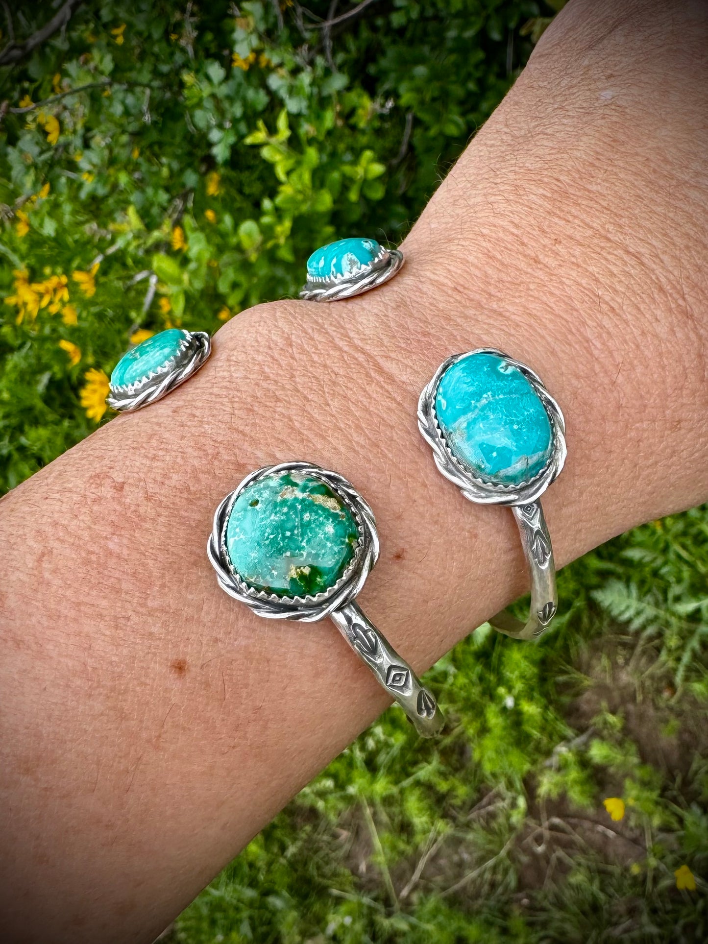 Reverse Stacker Cuff Bracelets