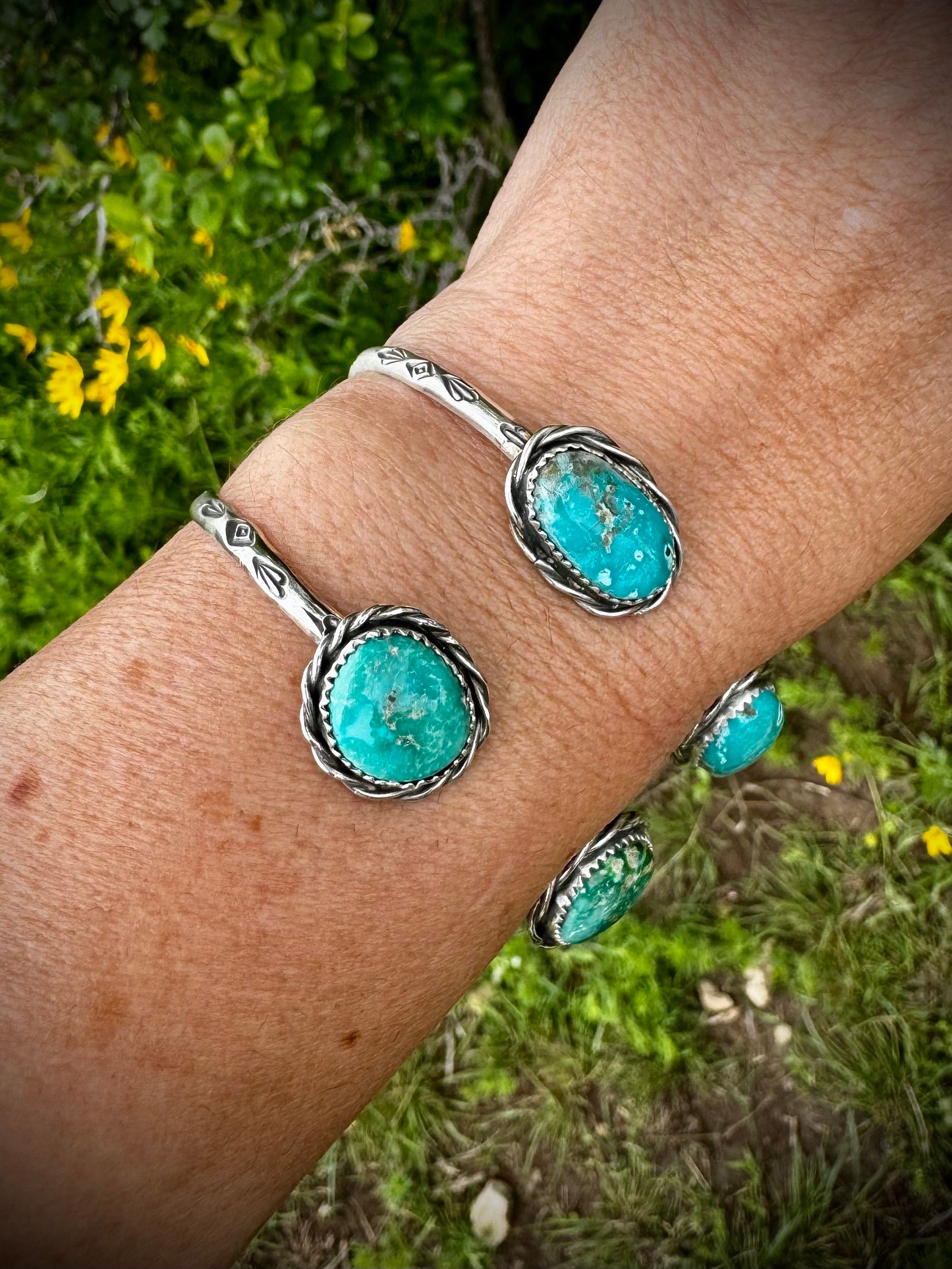 Reverse Stacker Cuff Bracelets