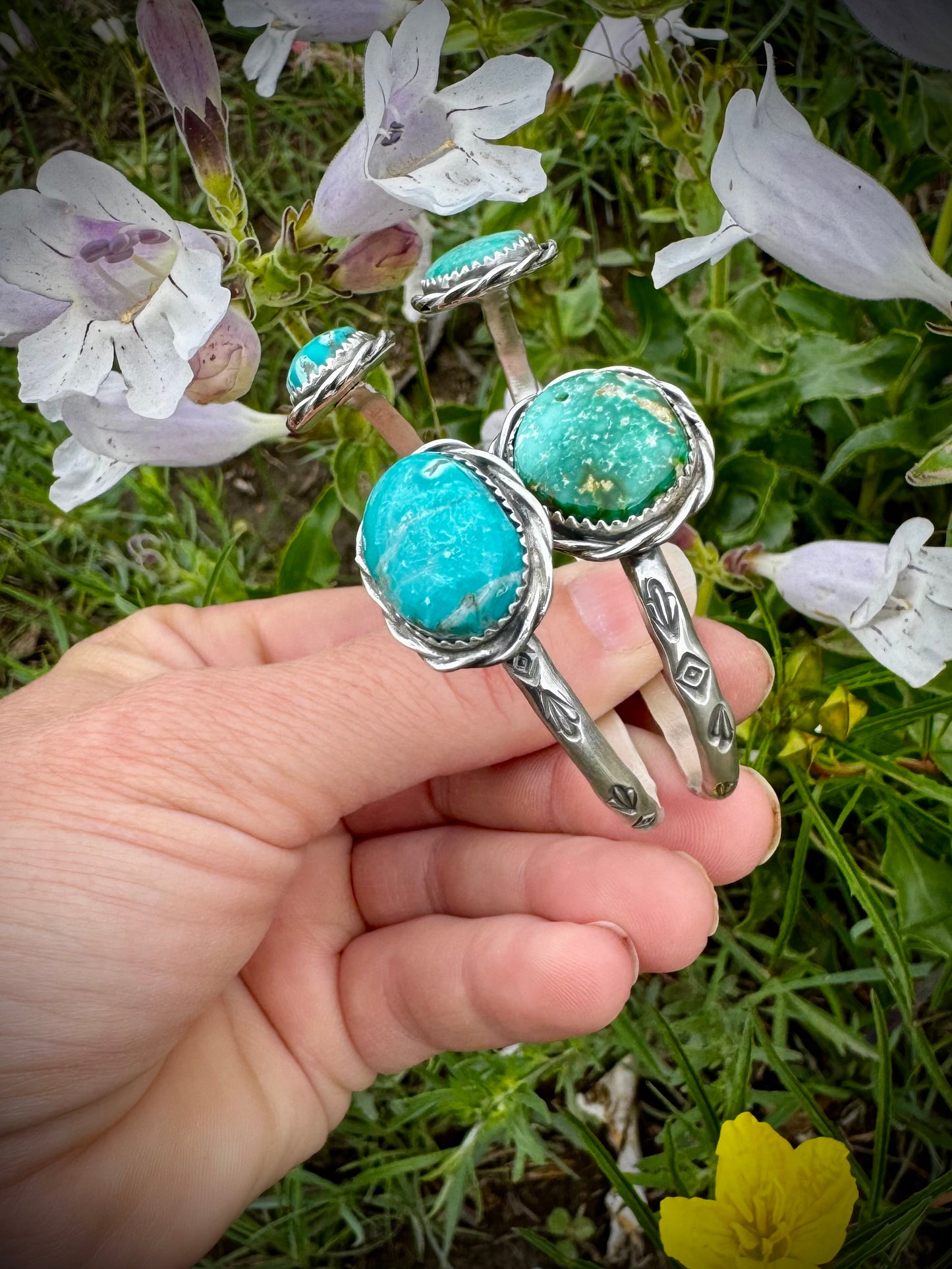 Reverse Stacker Cuff Bracelets