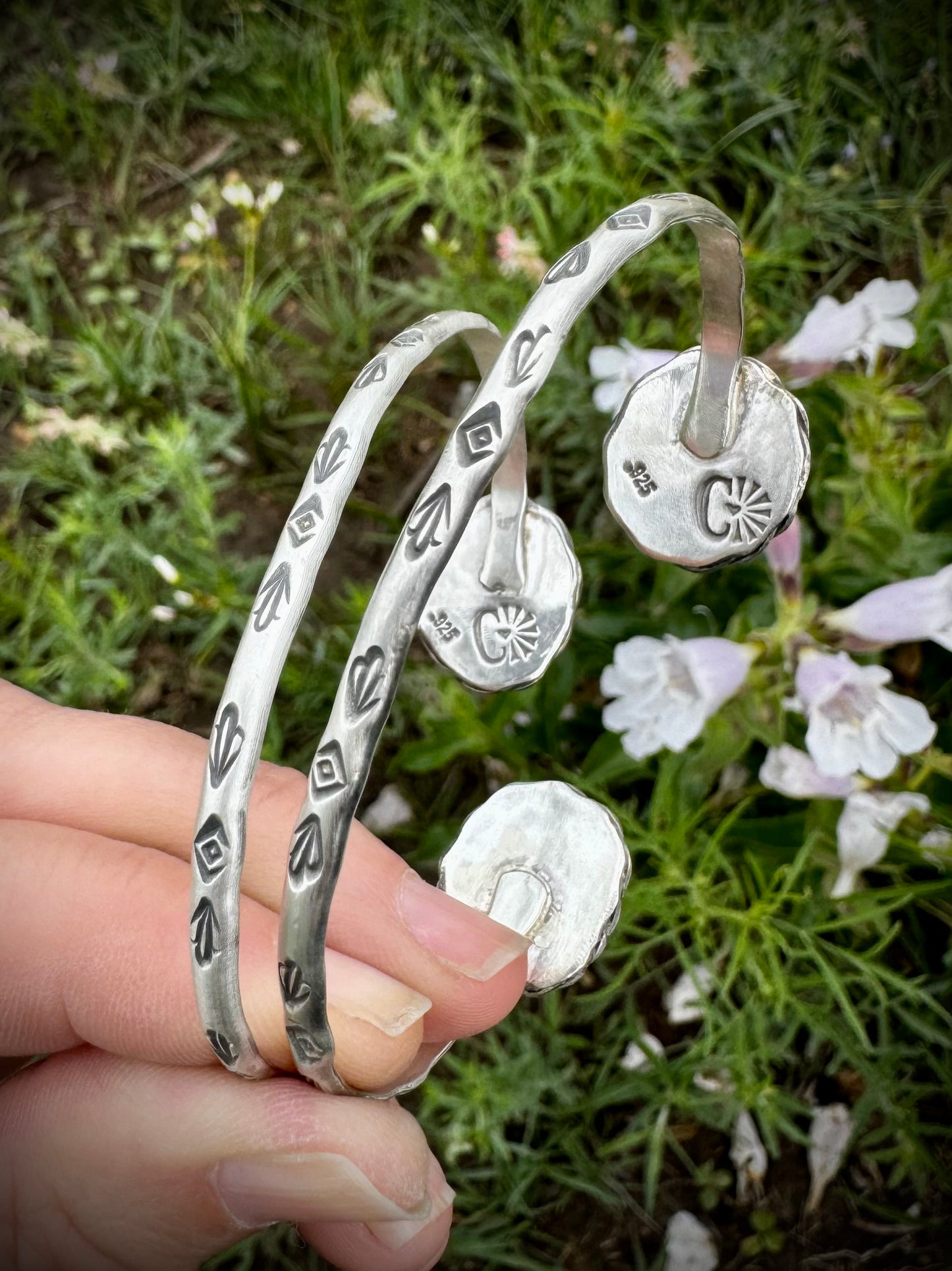 Reverse Stacker Cuff Bracelets