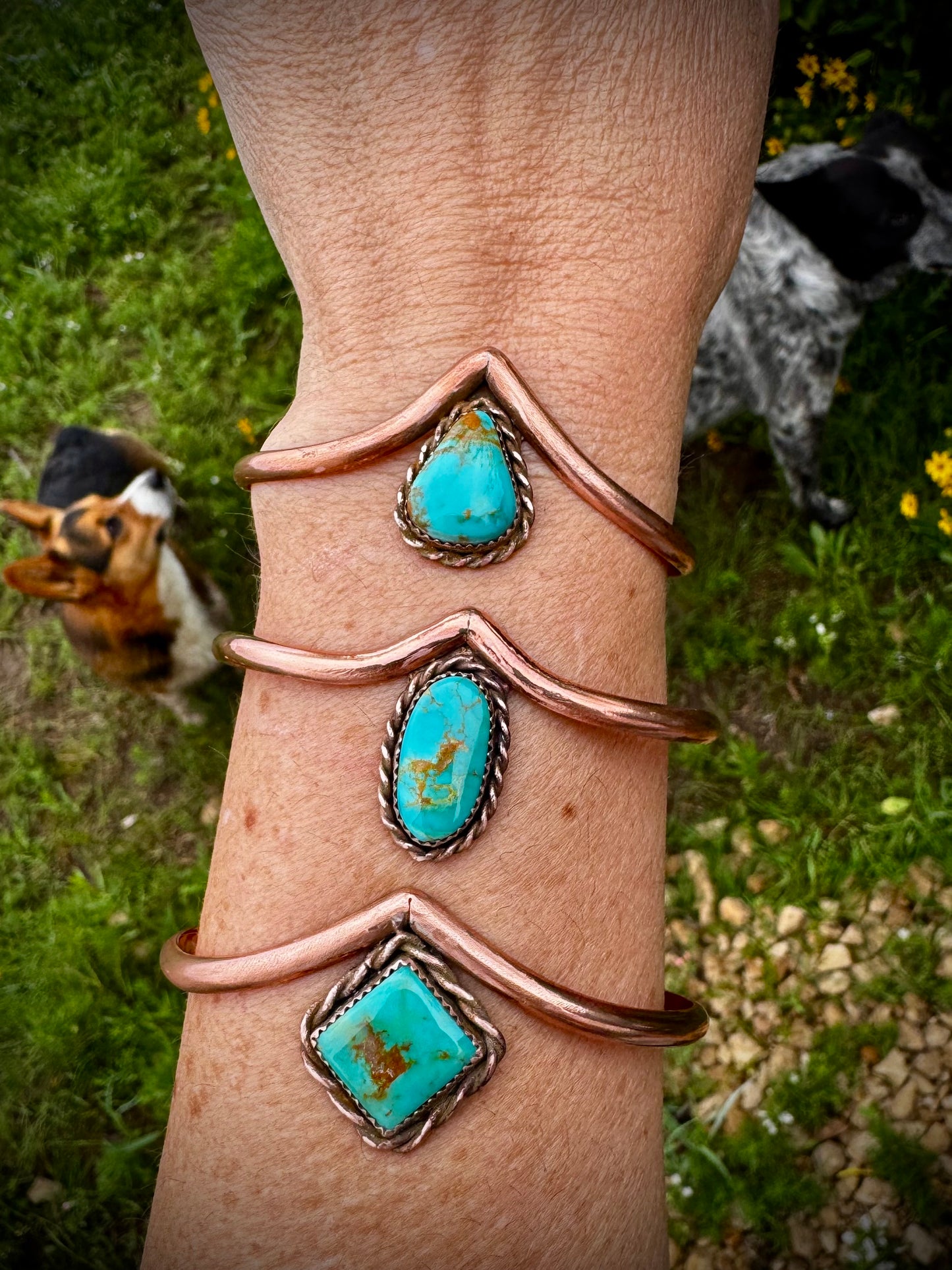 Royston Copper Cuffs