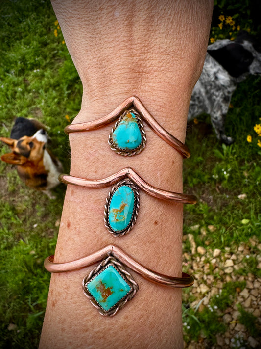 Royston Copper Cuffs