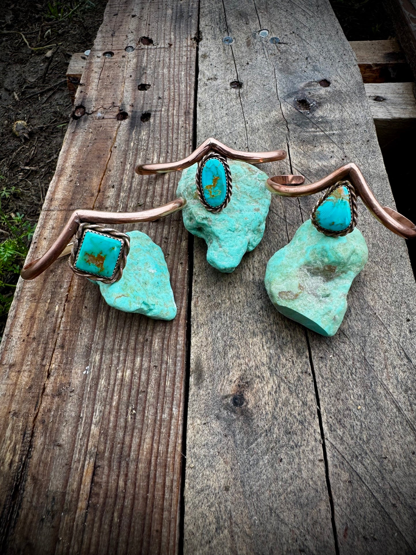 Royston Copper Cuffs
