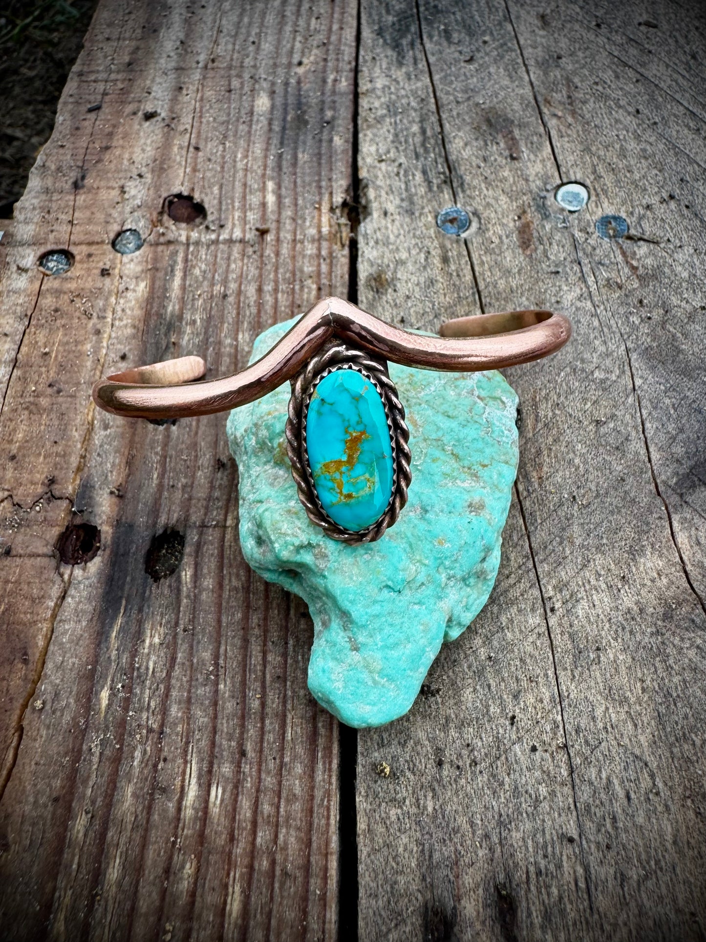 Royston Copper Cuffs