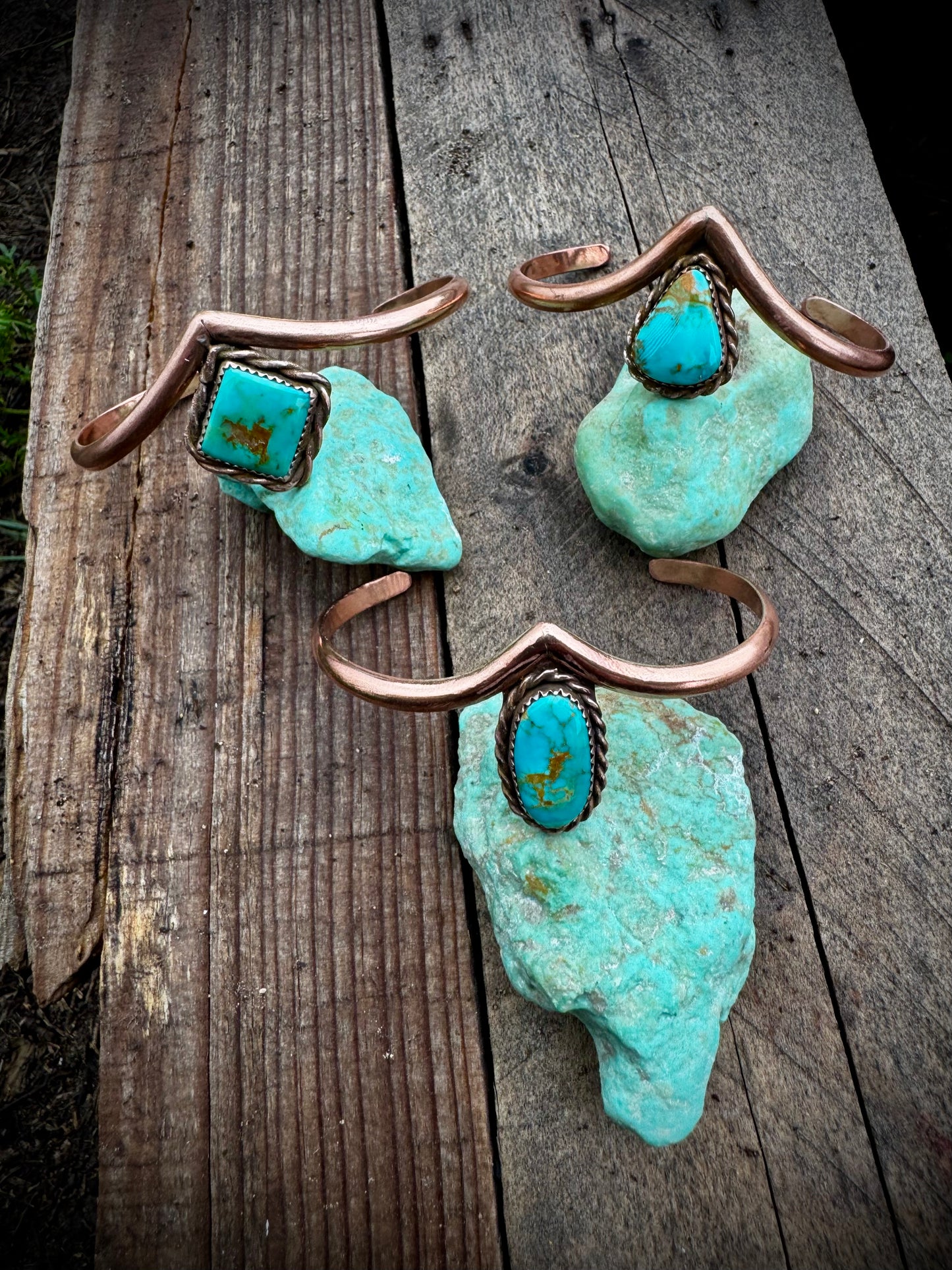 Royston Copper Cuffs