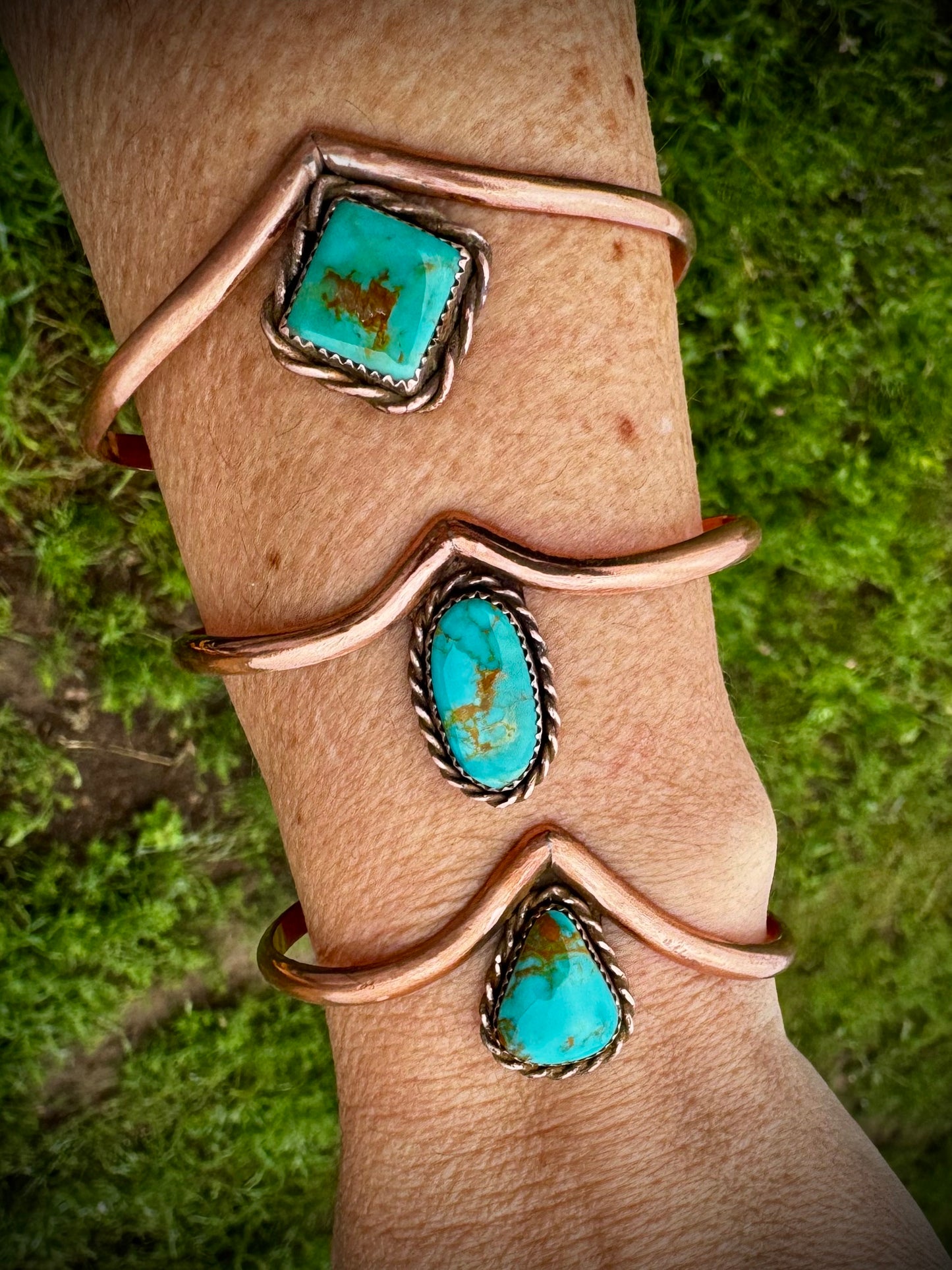 Royston Copper Cuffs