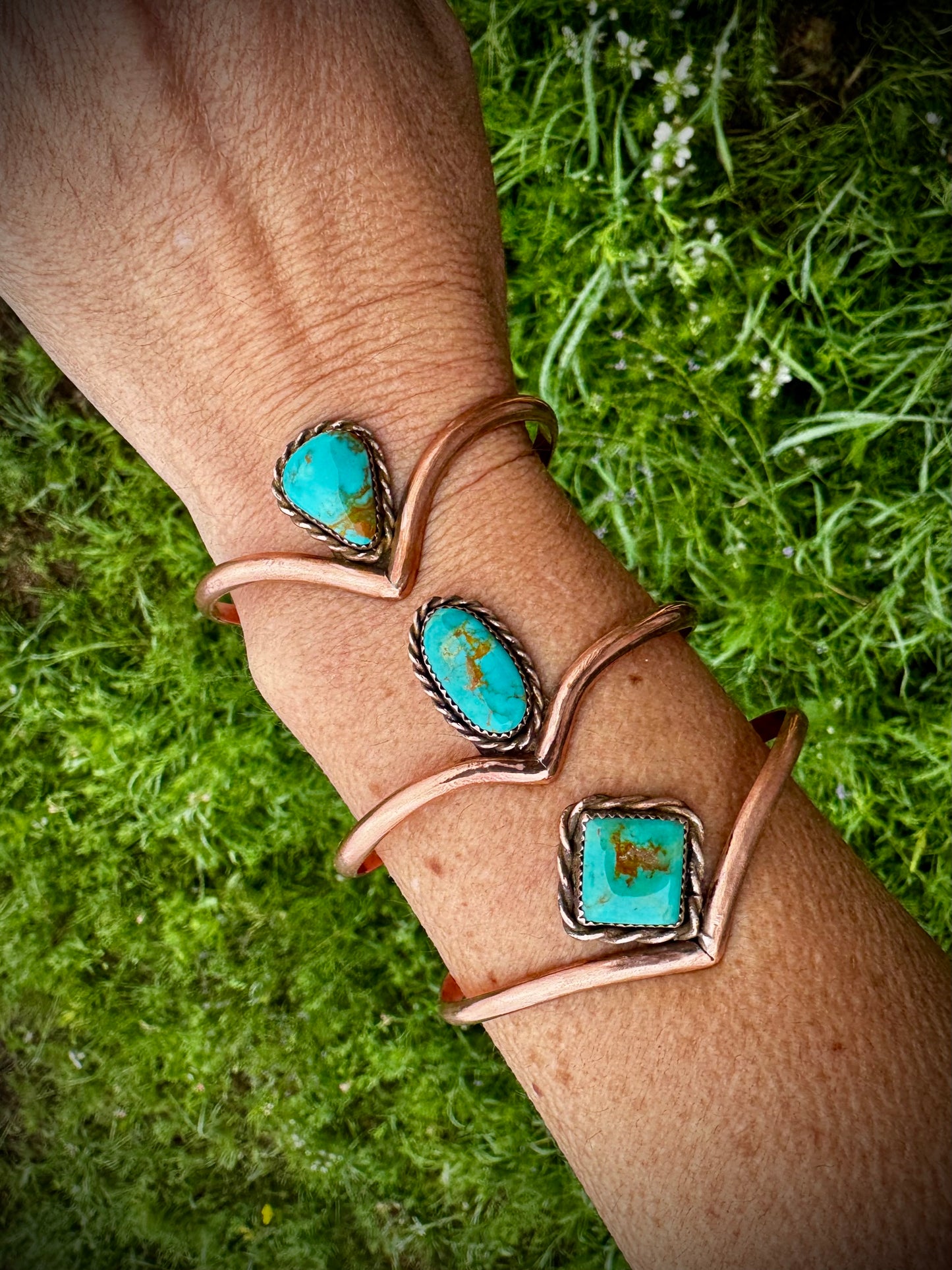 Royston Copper Cuffs