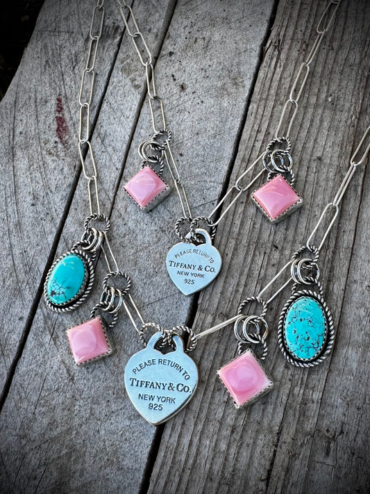 Tiffany Up-Cycle Charm Necklaces