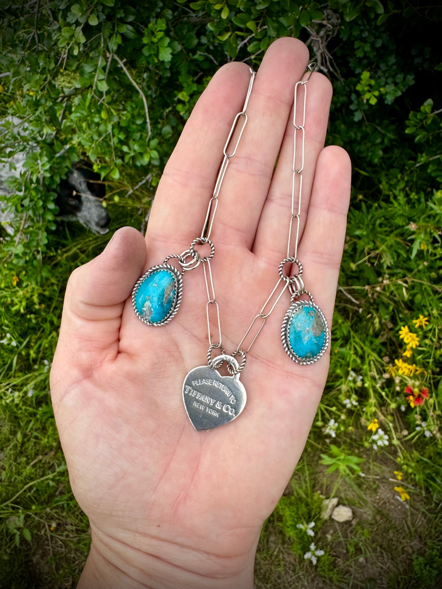 Tiffany Upcycle With Campitos Charm Necklace
