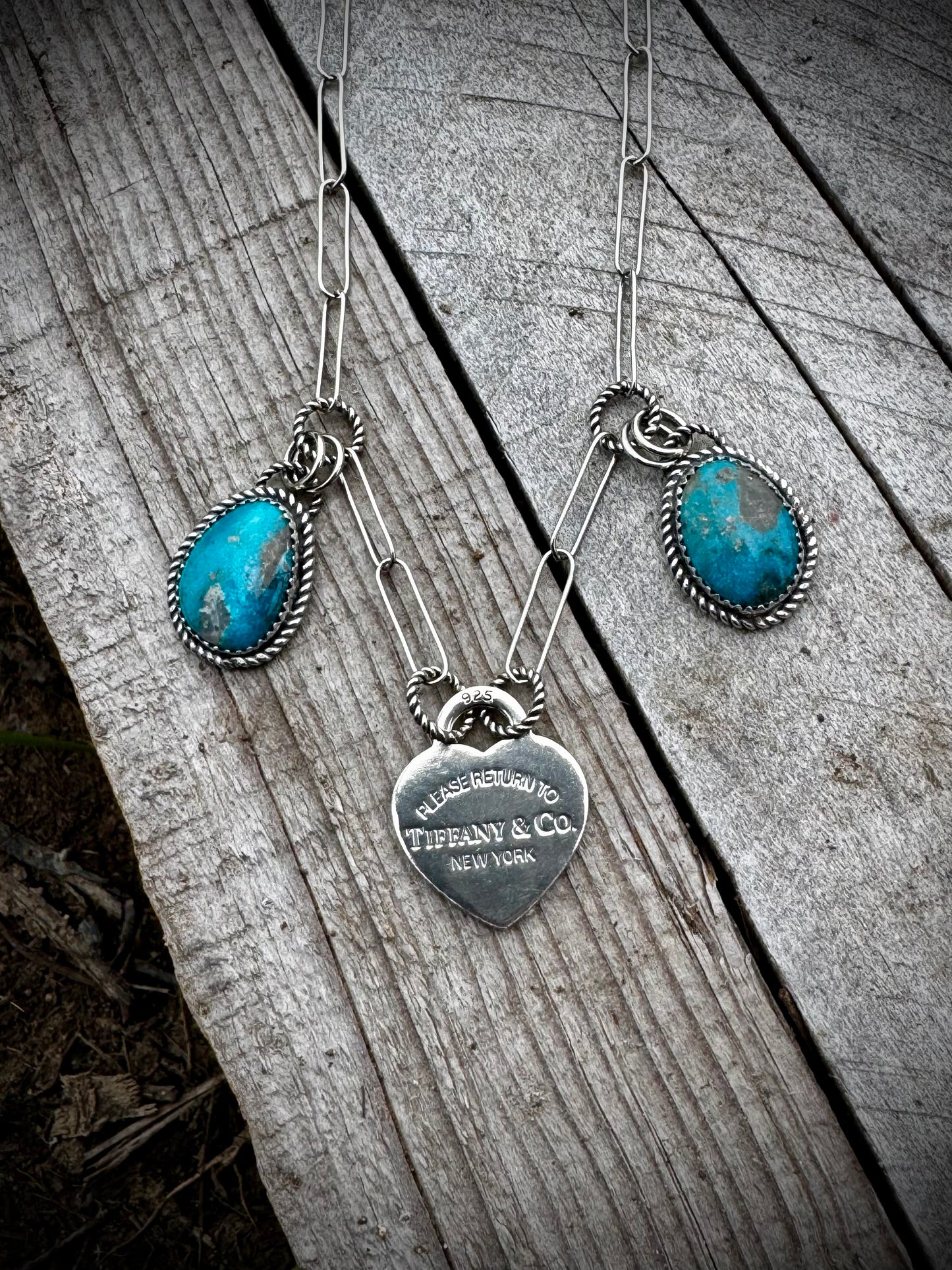 Tiffany Upcycle With Campitos Charm Necklace