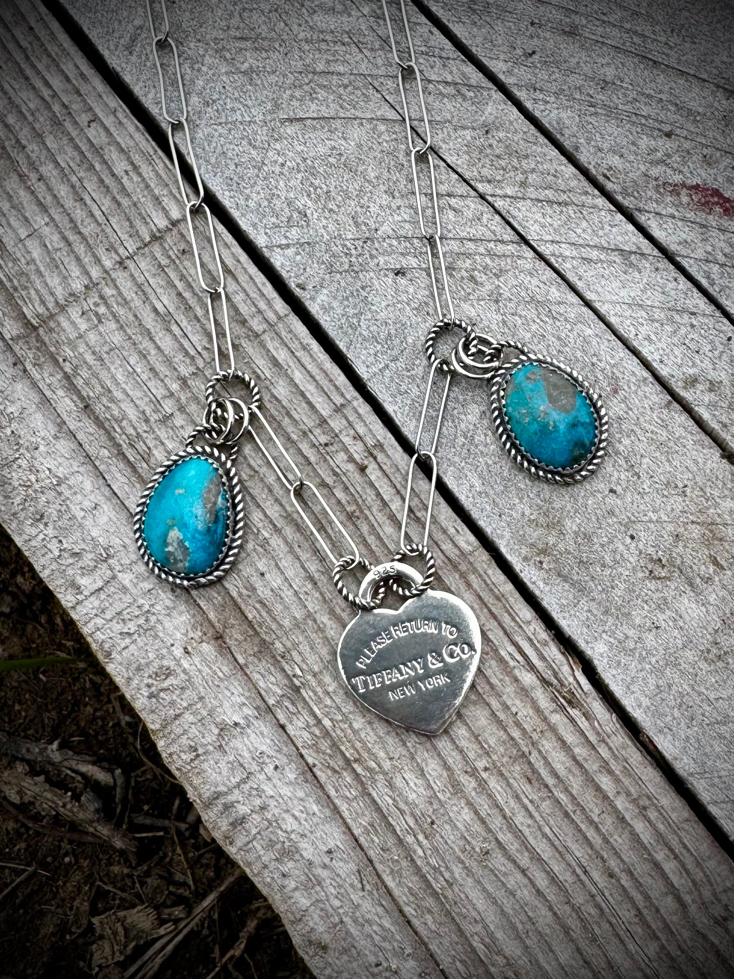 Tiffany Upcycle With Campitos Charm Necklace