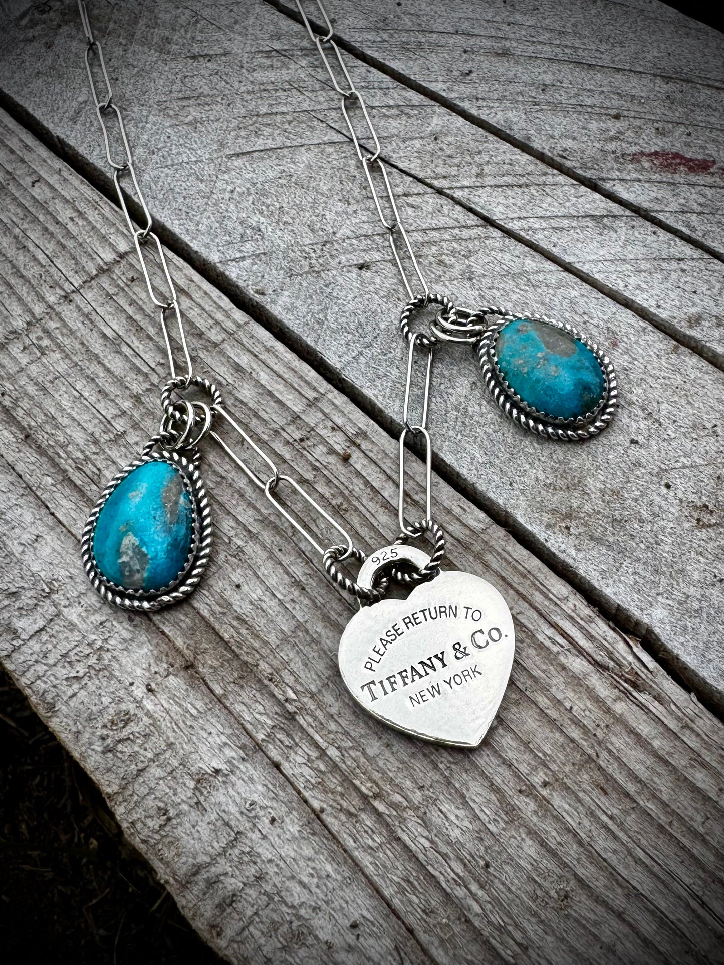 Tiffany Upcycle With Campitos Charm Necklace