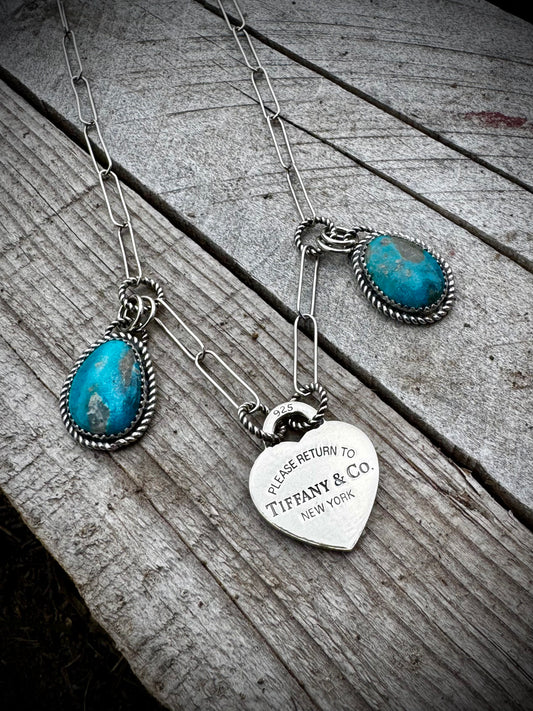 Tiffany Upcycle With Campitos Charm Necklace