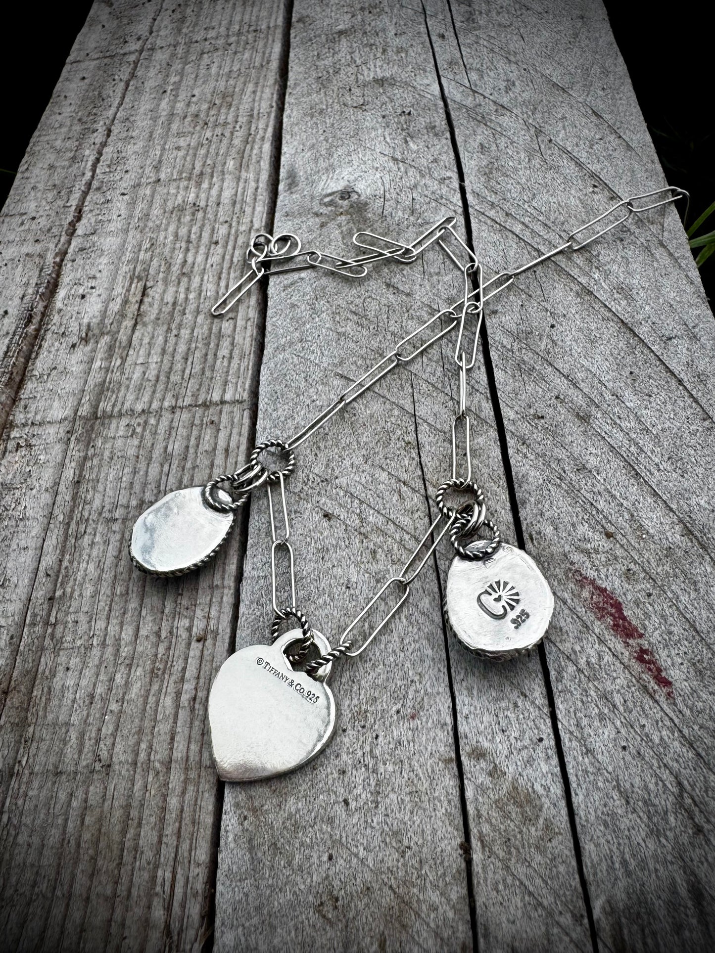 Tiffany Upcycle With Campitos Charm Necklace