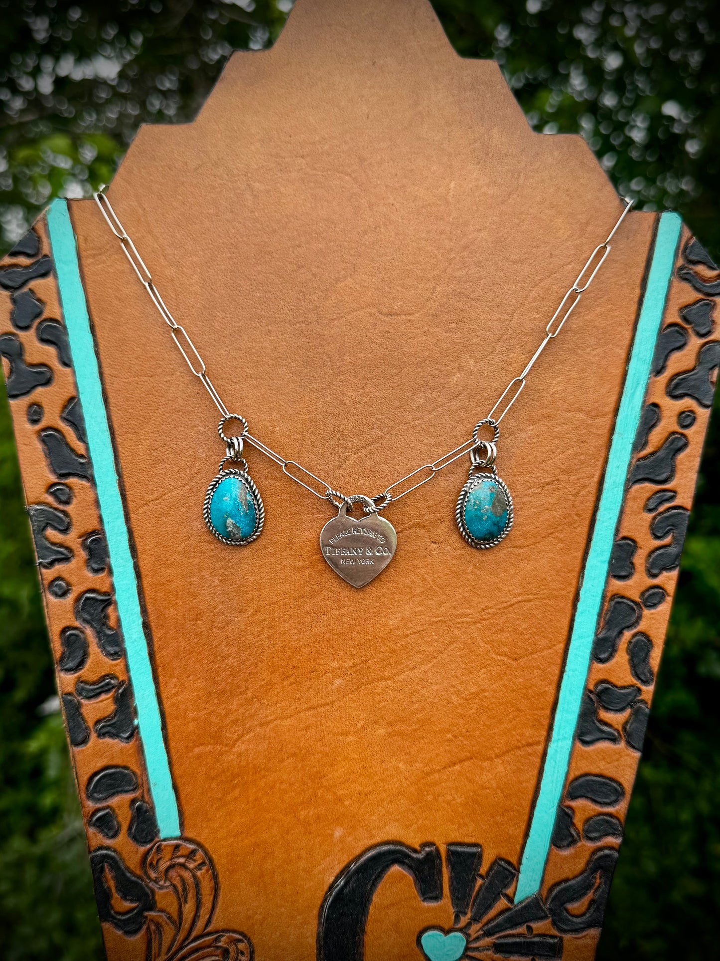 Tiffany Upcycle With Campitos Charm Necklace