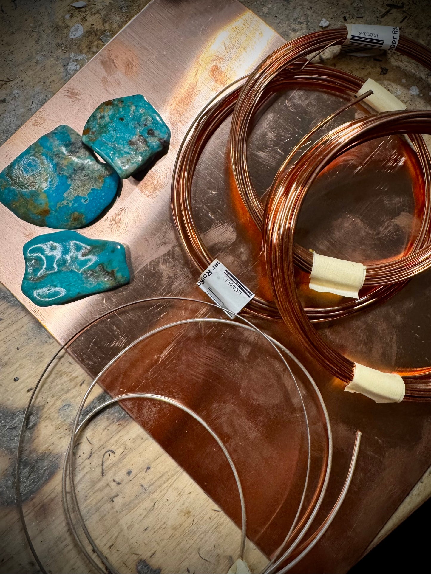 Kingman and Copper Choker