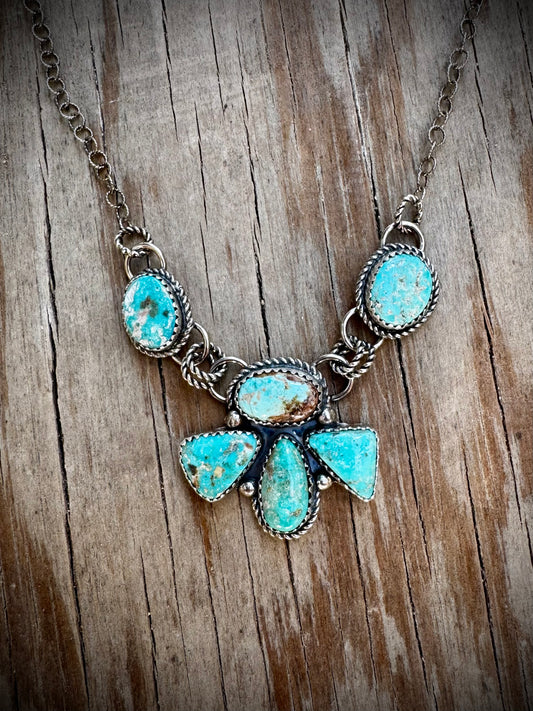 Cripple Creek Dainty Cluster Necklace