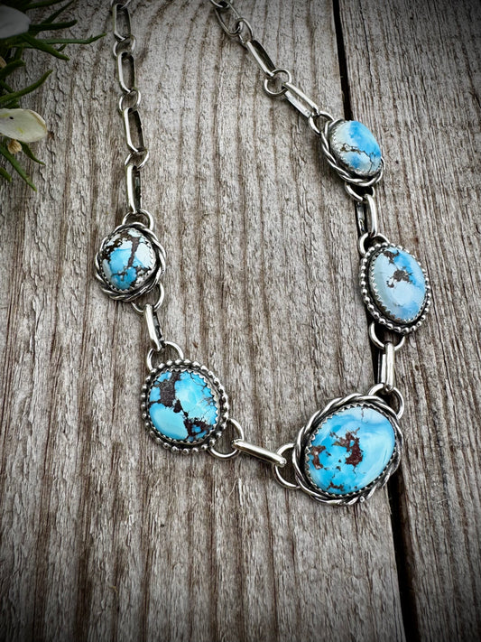 Golden Hills Choker Necklace