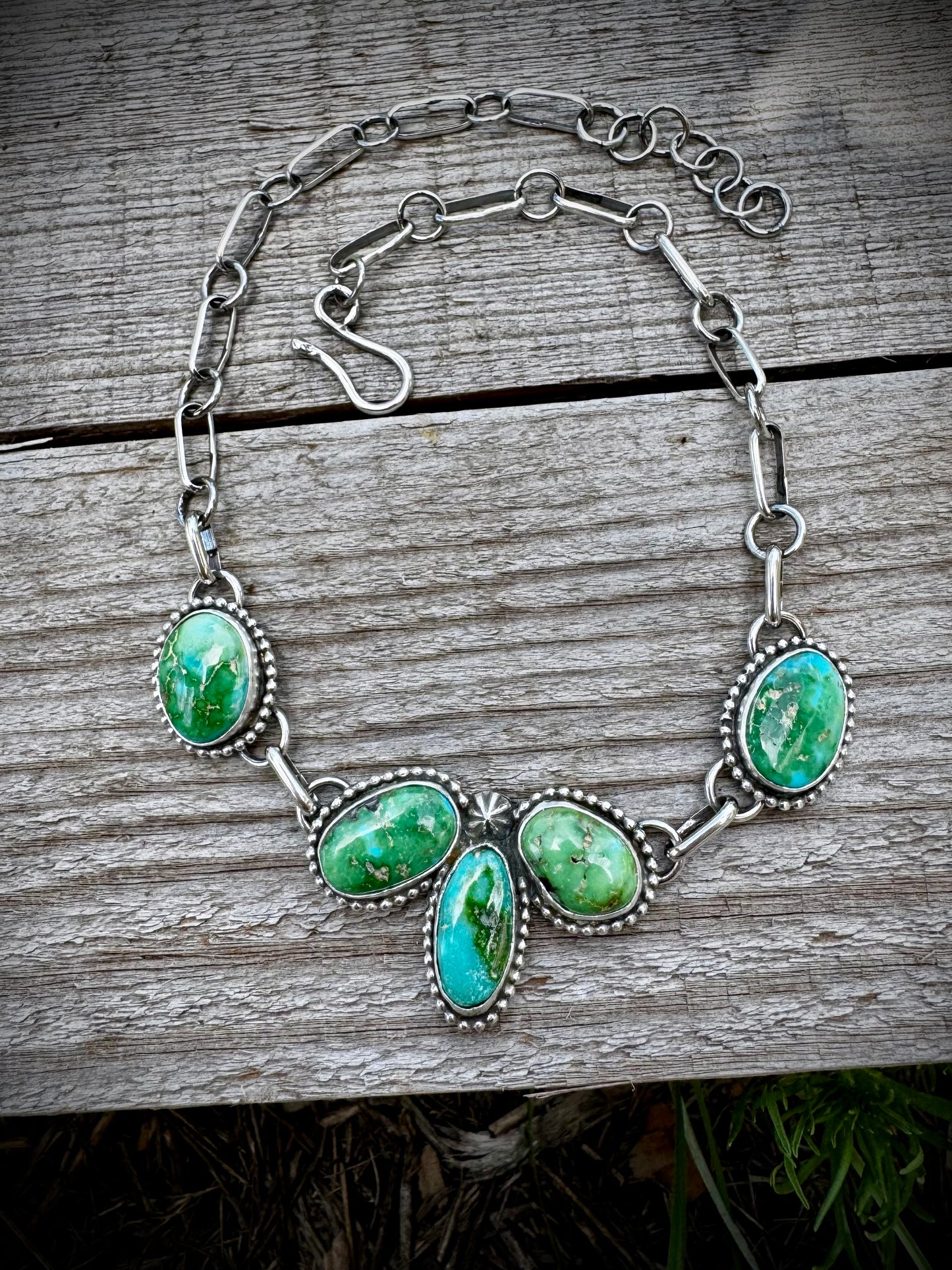 Sierra Bella Petal Choker Necklace