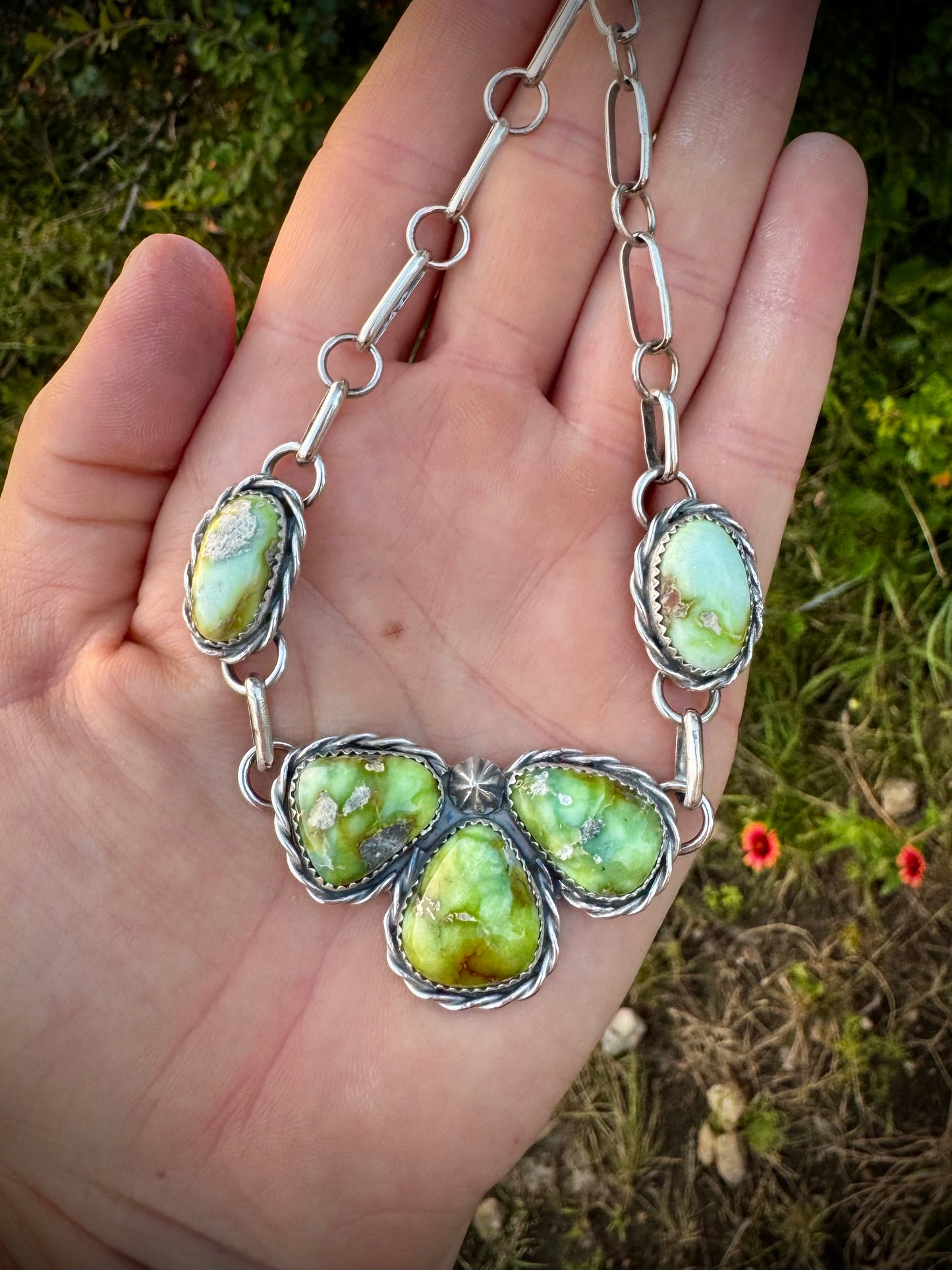 Palomino Petal Choker Necklace