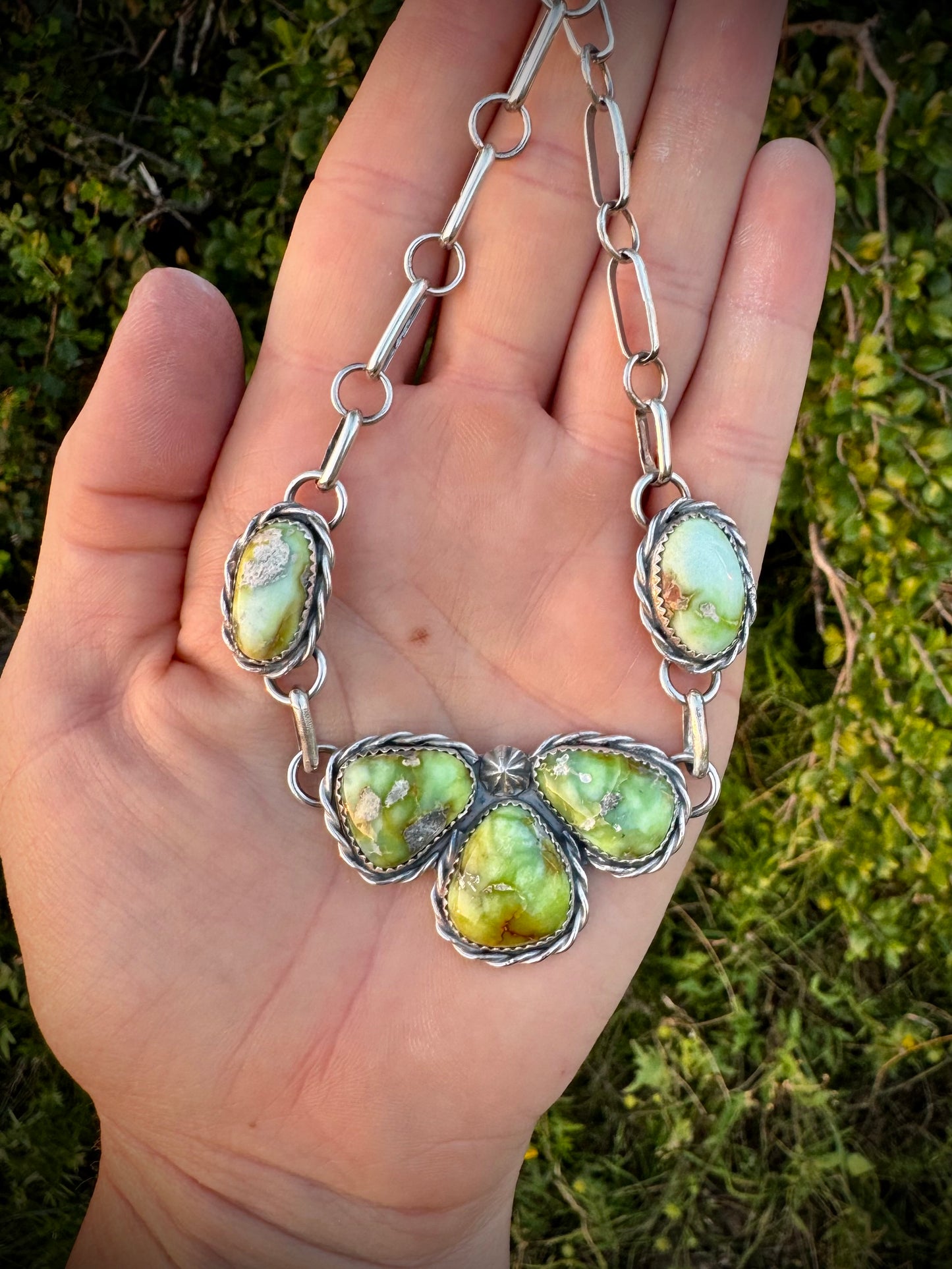 Palomino Petal Choker Necklace