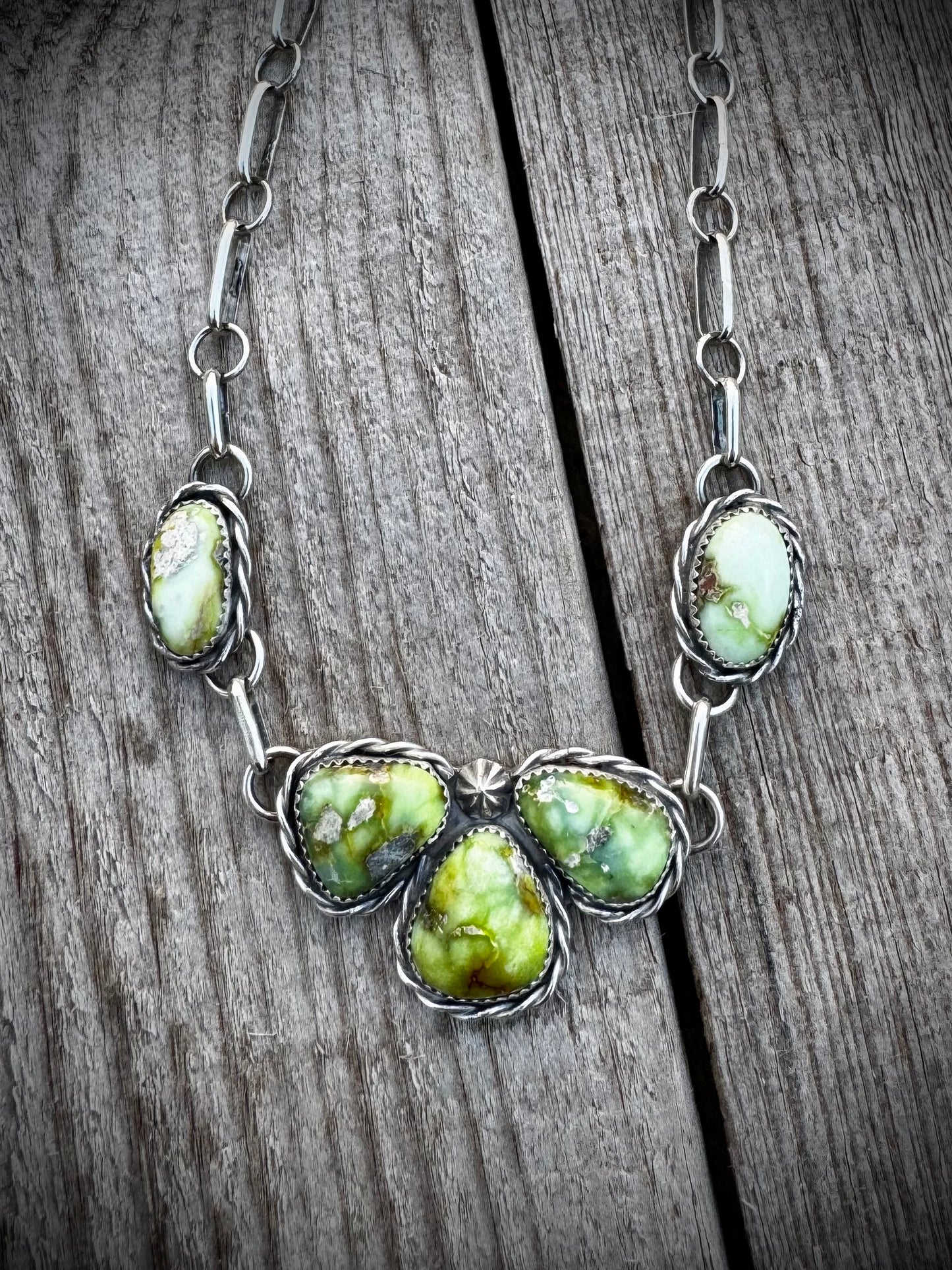 Palomino Petal Choker Necklace