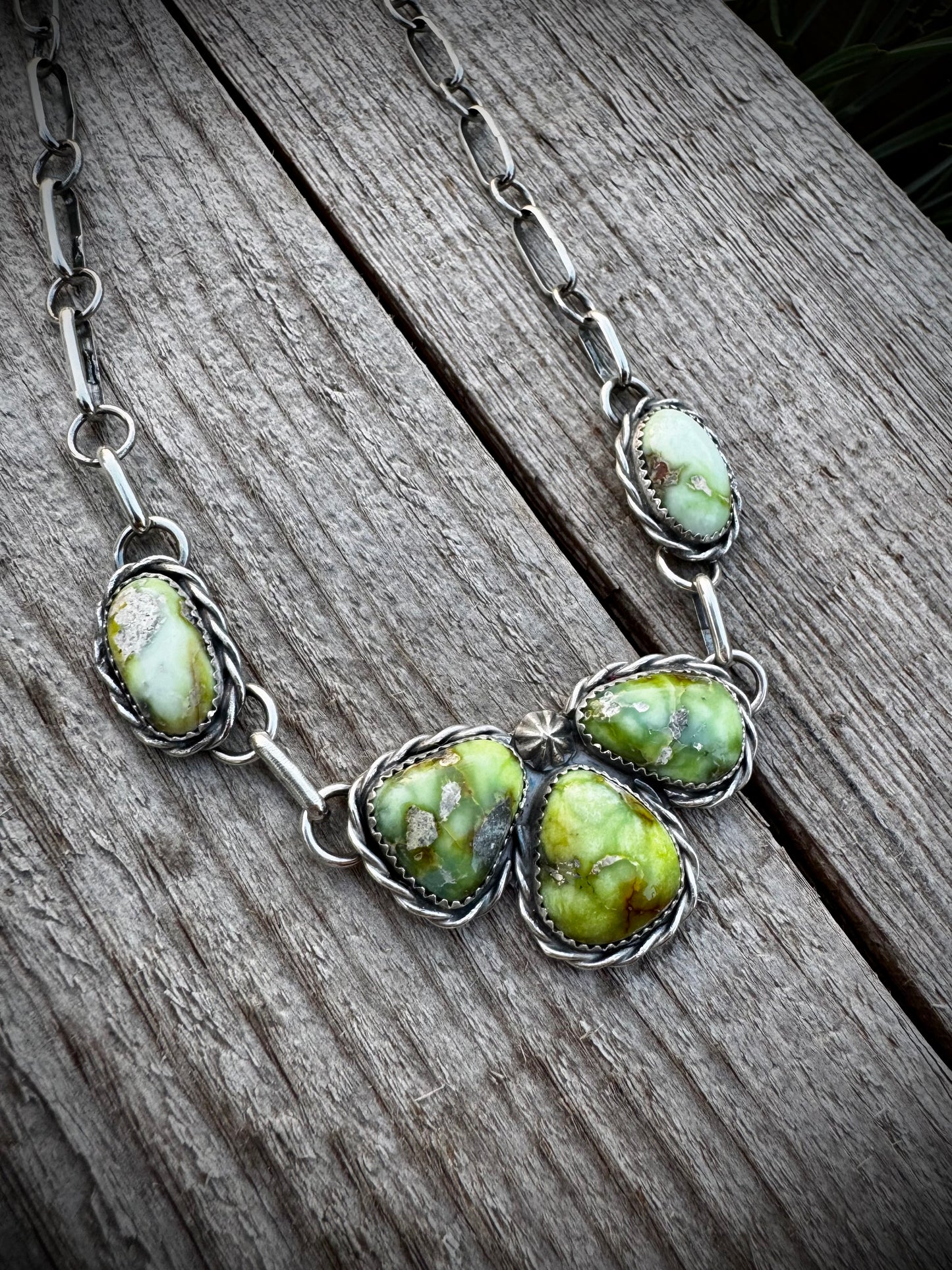 Palomino Petal Choker Necklace