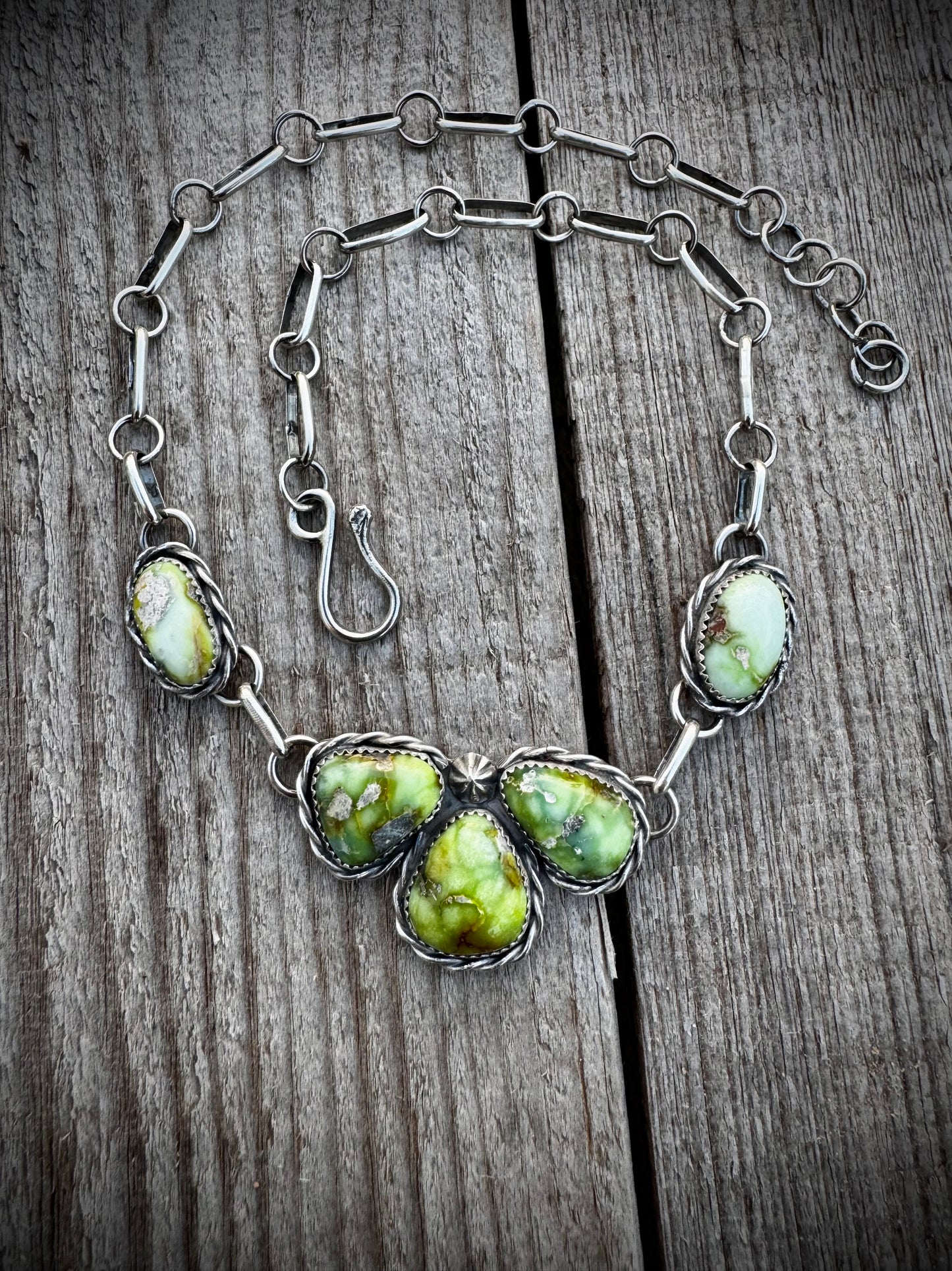 Palomino Petal Choker Necklace