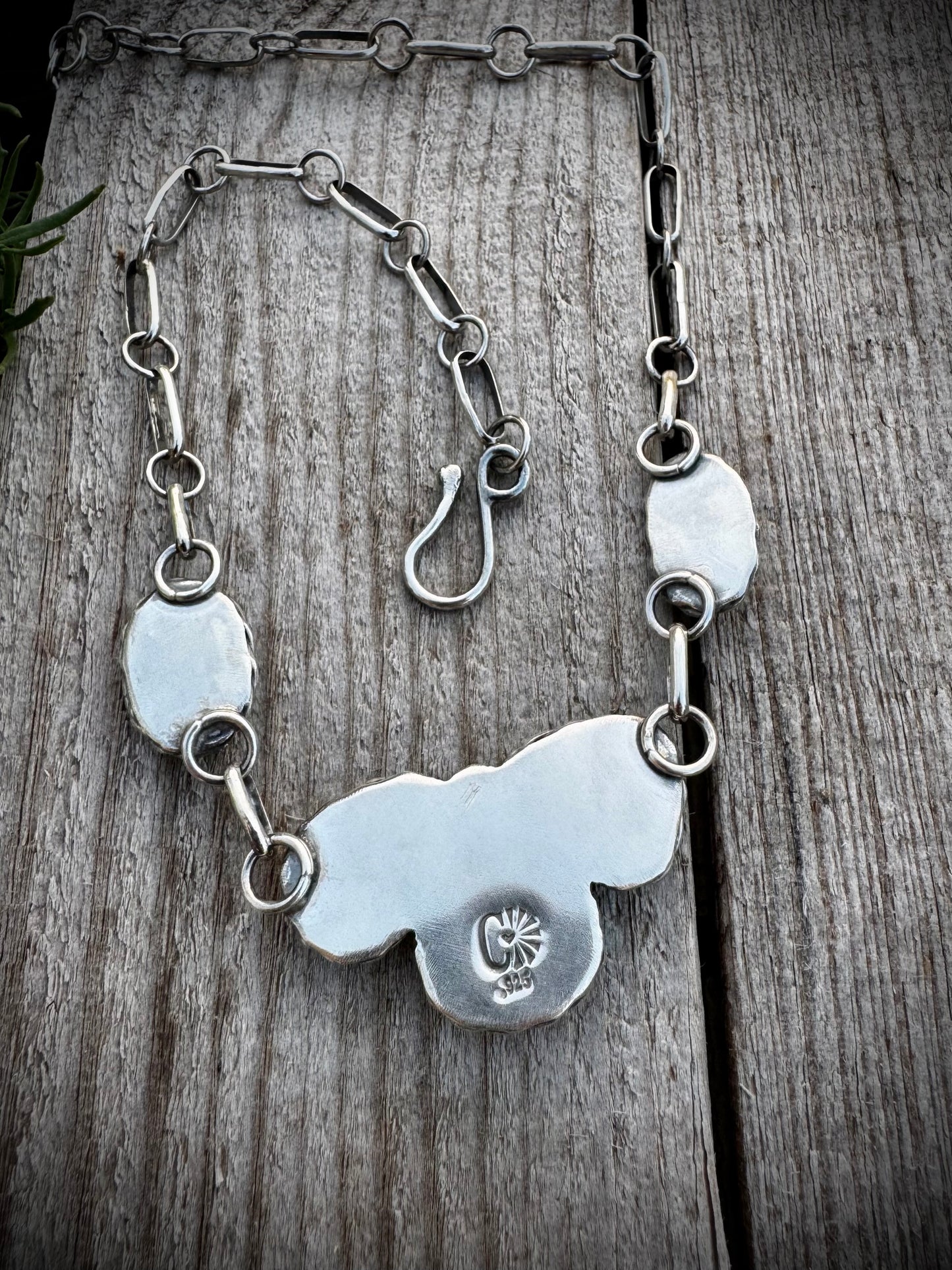 Palomino Petal Choker Necklace