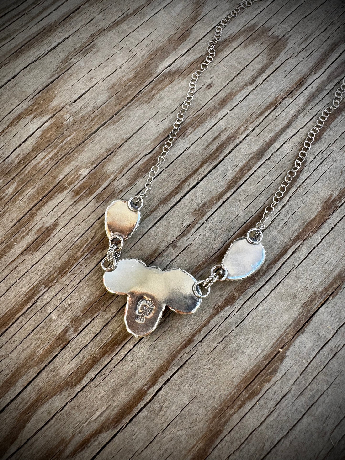 Blue Ridge Dainty Cluster Necklace
