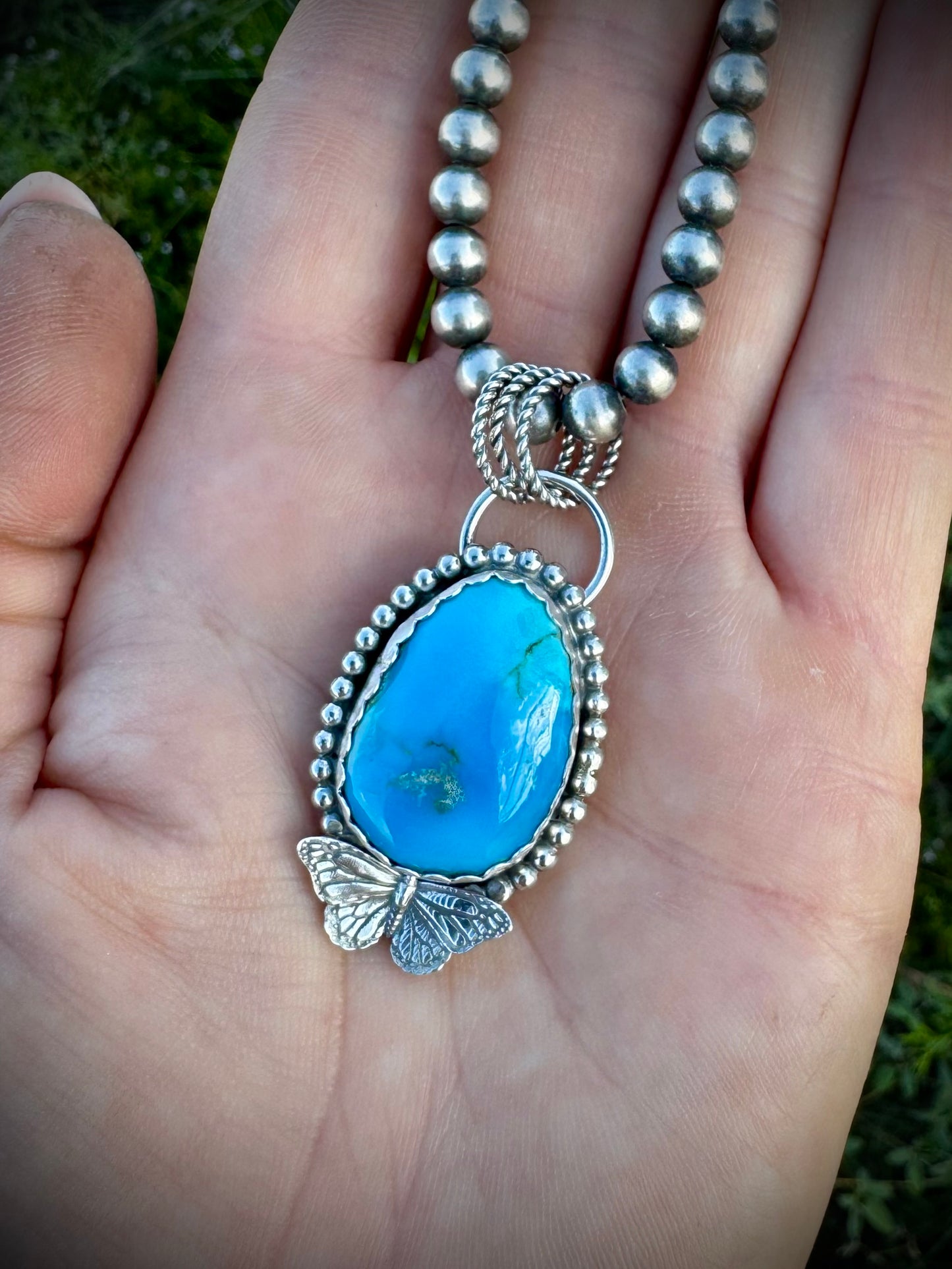 Kingman Butterly Season Pendants