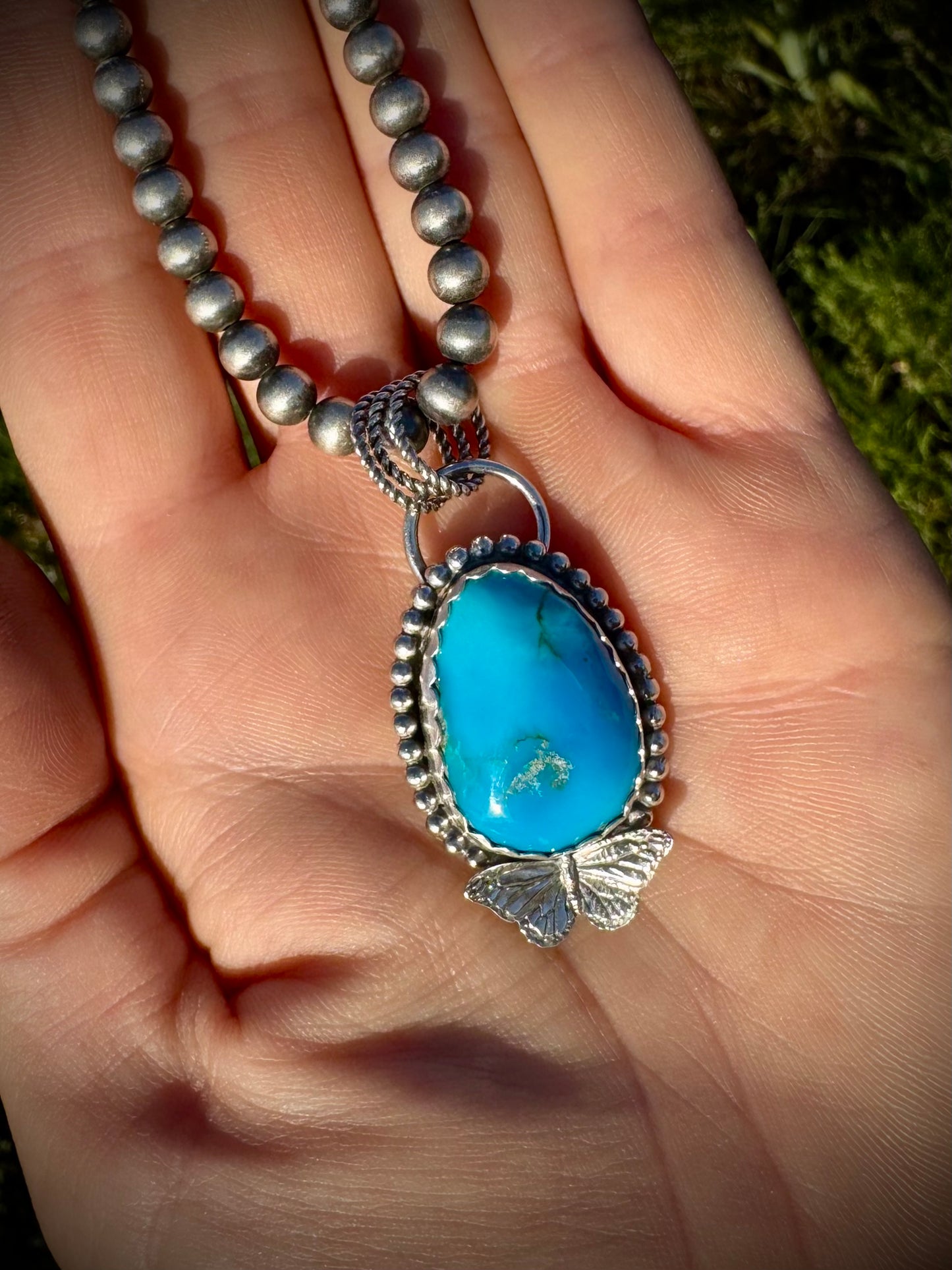 Kingman Butterly Season Pendants