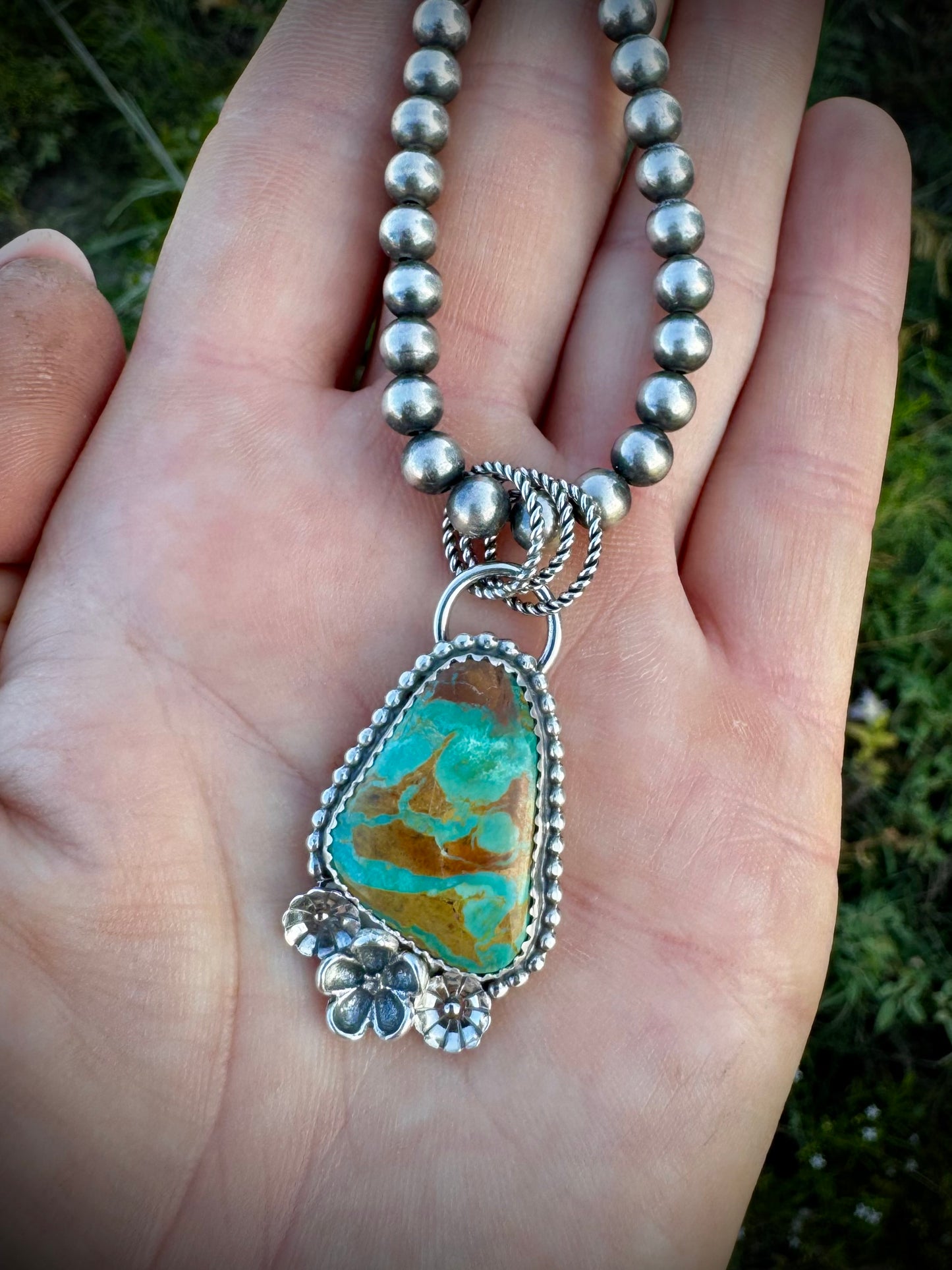 Kingman Butterly Season Pendants