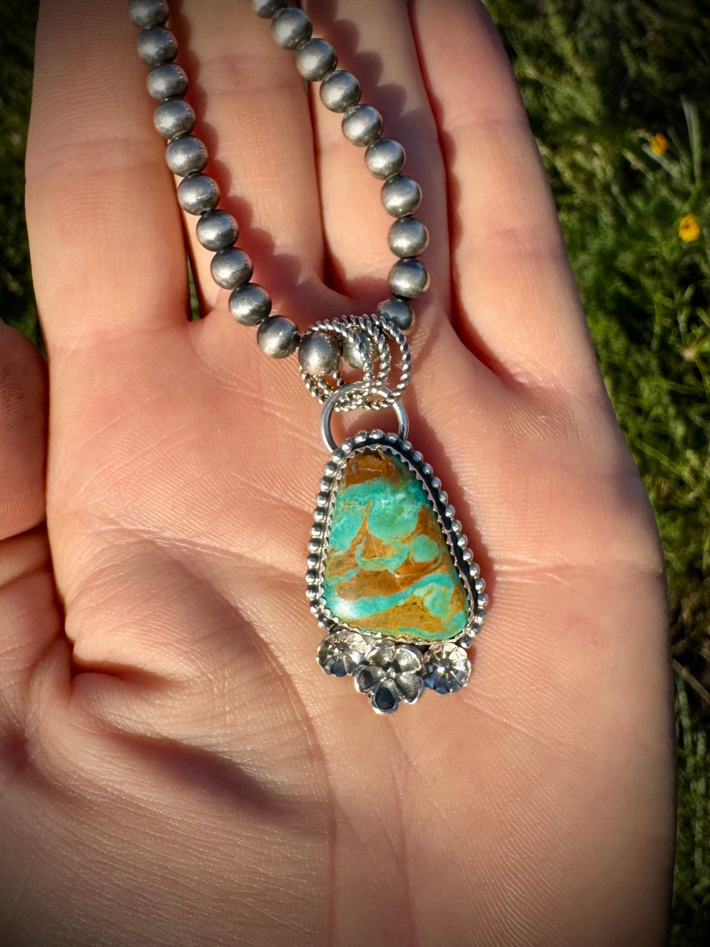Kingman Butterly Season Pendants